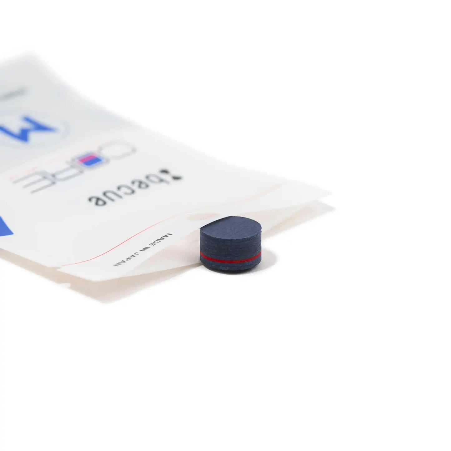 Becue Core Tip Red Line – Premium Billiard Cue Tip for Carbon Shafts