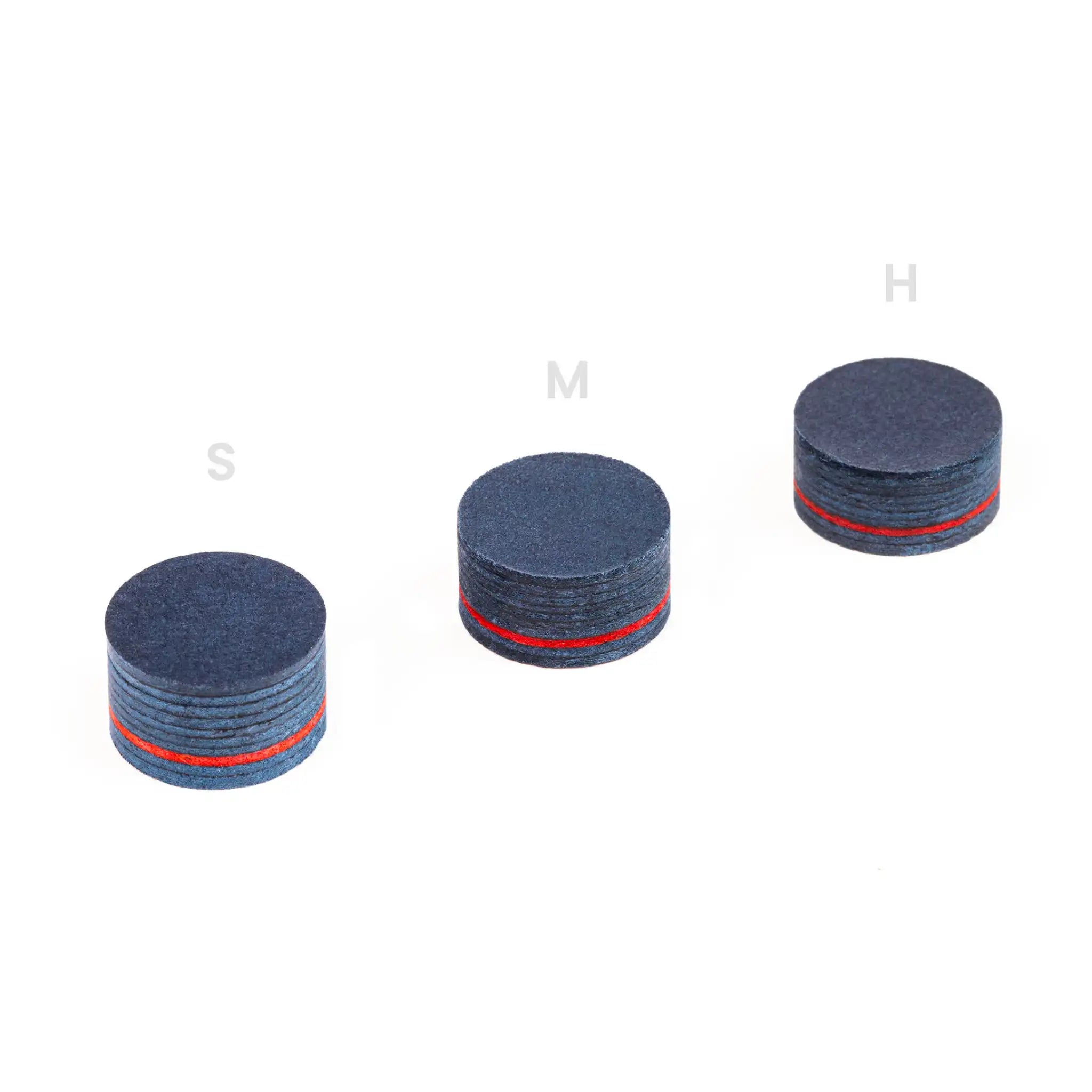 Becue Core Tip Red Line – Suela de Billar para Flechas de Fibra de Carbono