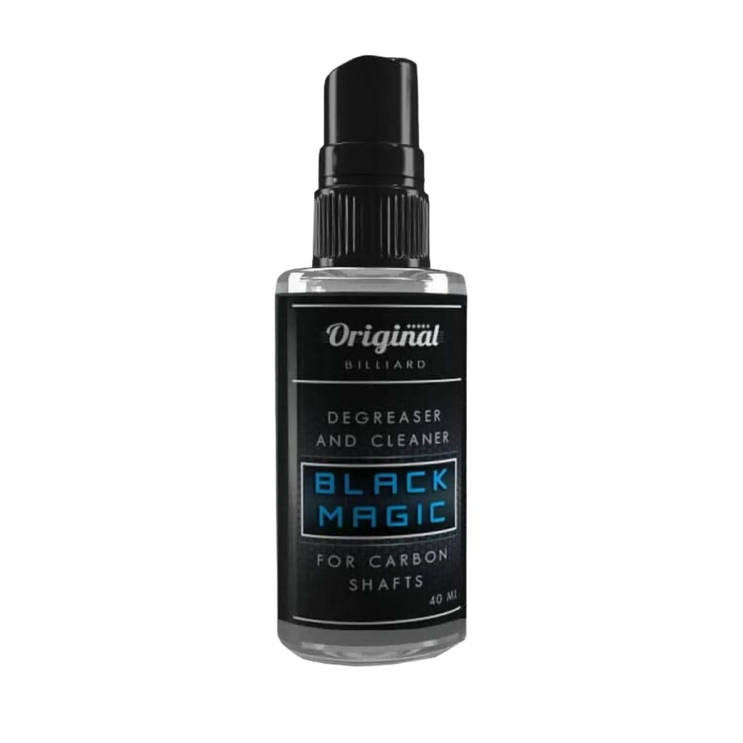 Produto de limpeza para varas de carbono Black Magic