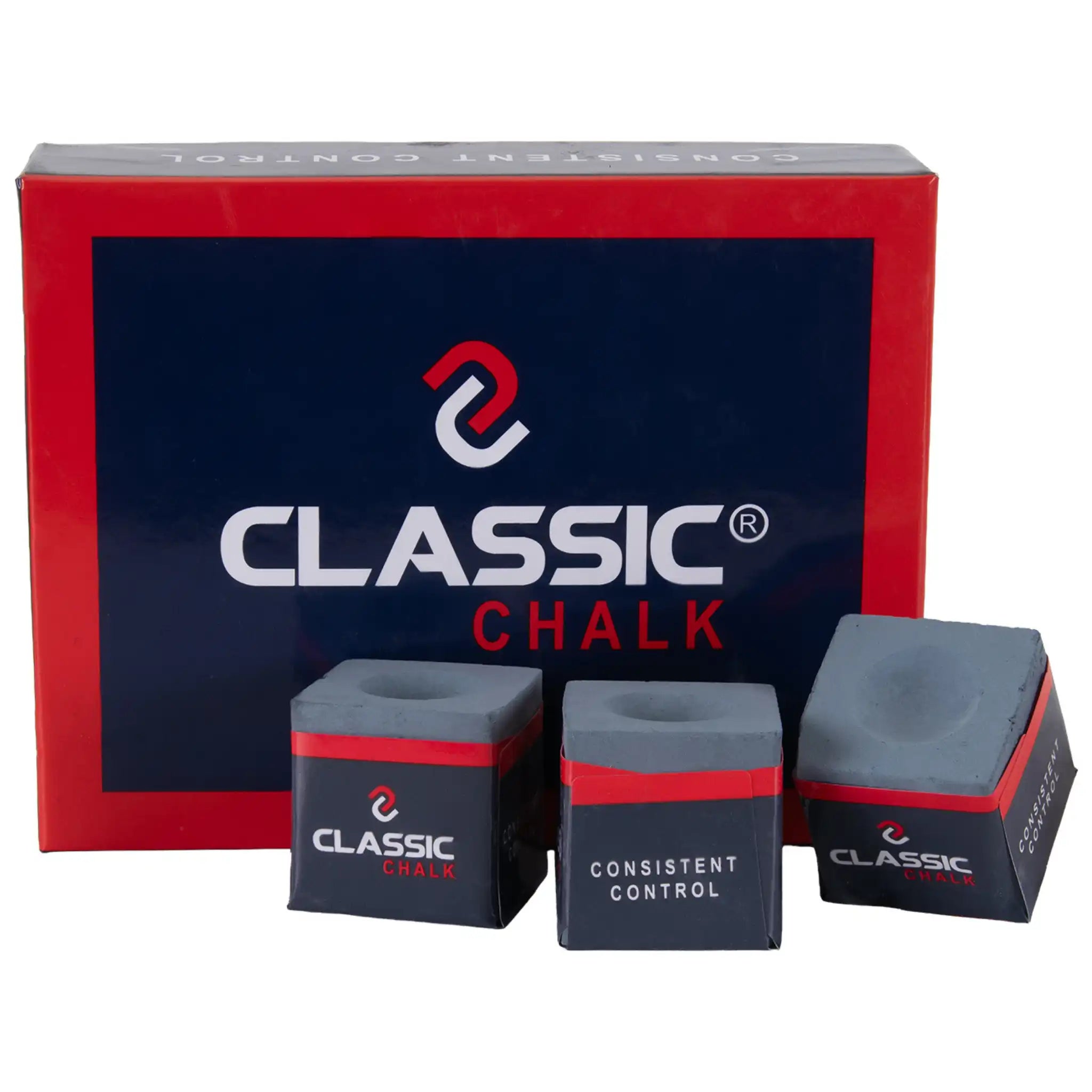 Caixa 12 Giz Cinzento Clasic