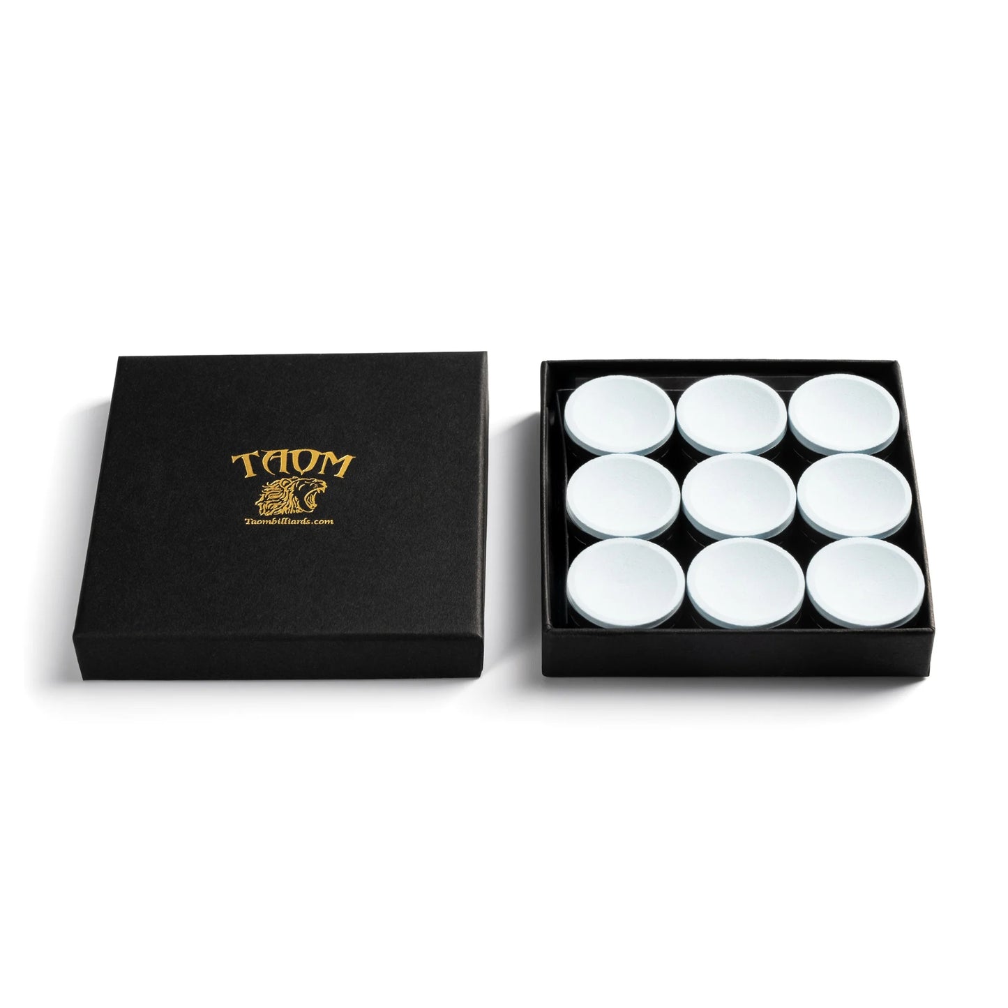 Caixa Taom para Giz de Bilhar