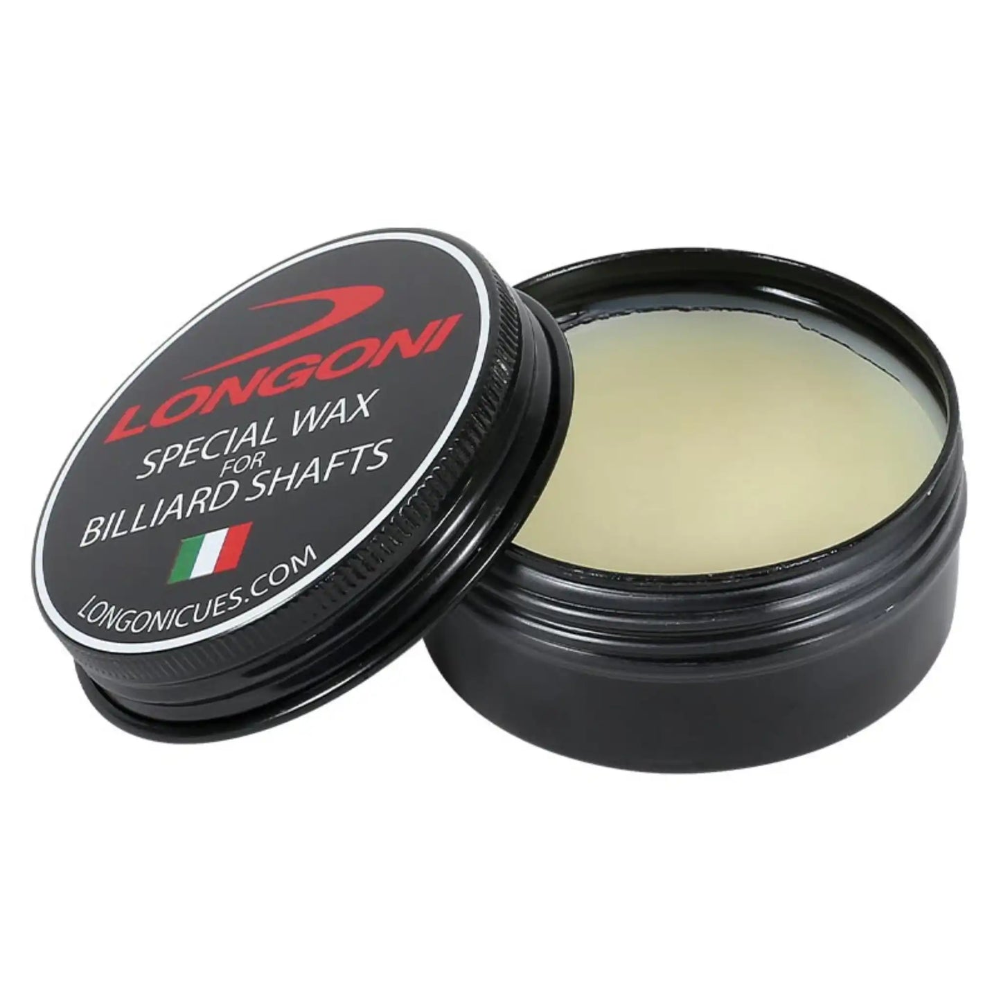 Cera Longoni Special Wax para Varas de Bilhar de Madeira