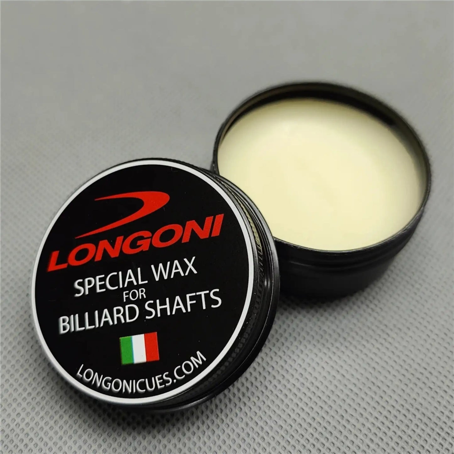 Cera Longoni Special Wax para Varas de Bilhar de Madeira