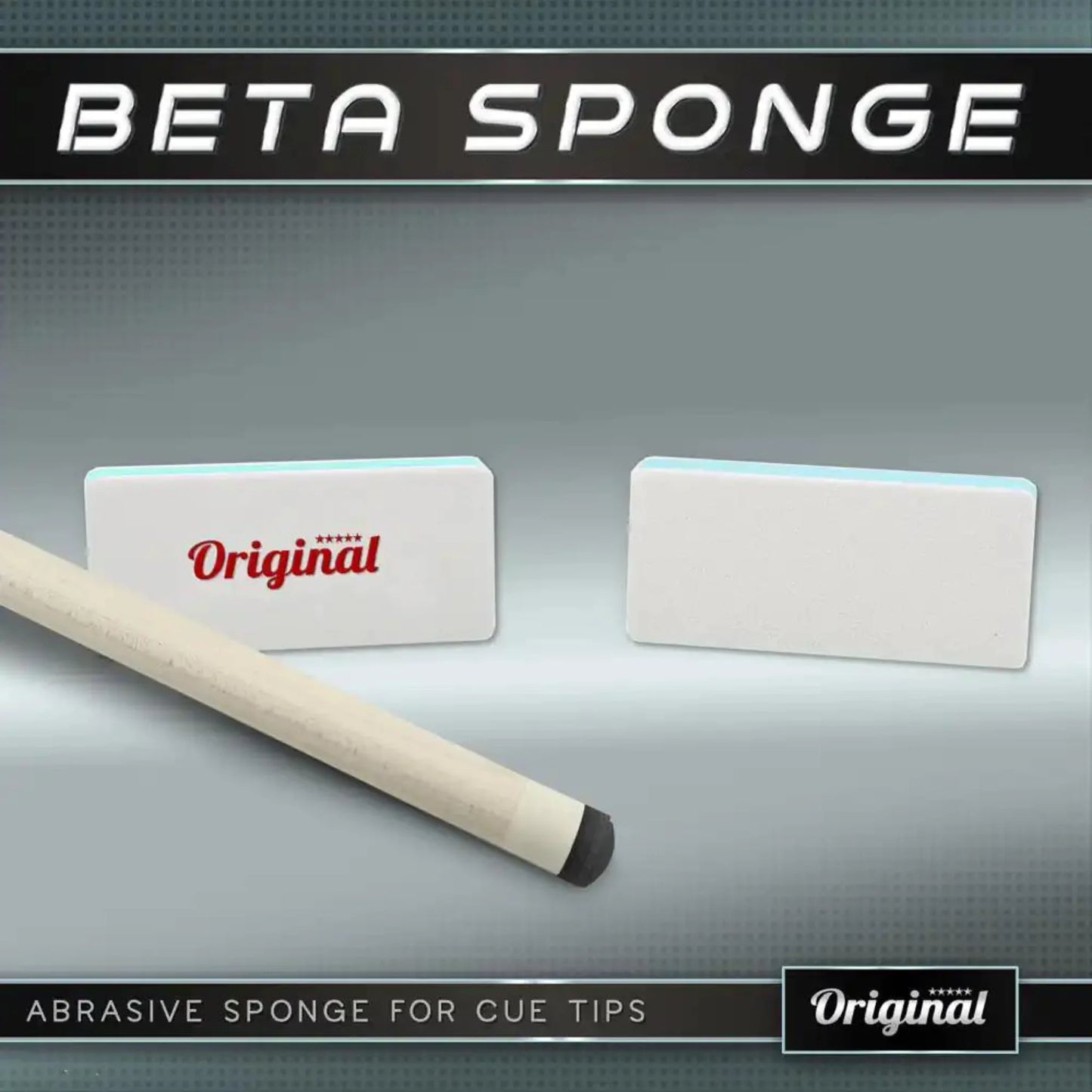 Esponja de manutenção Beta Sponge Original para solas de bilhar
