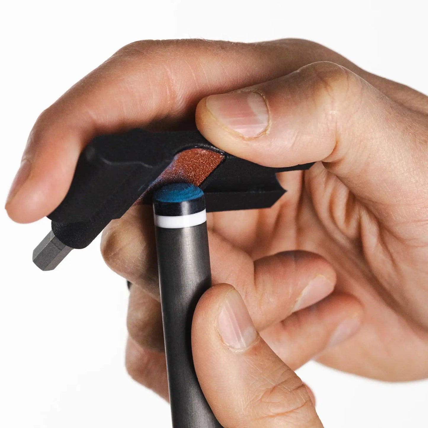 Ferramenta 3 em 1 para solas de bilhar Becue Tool