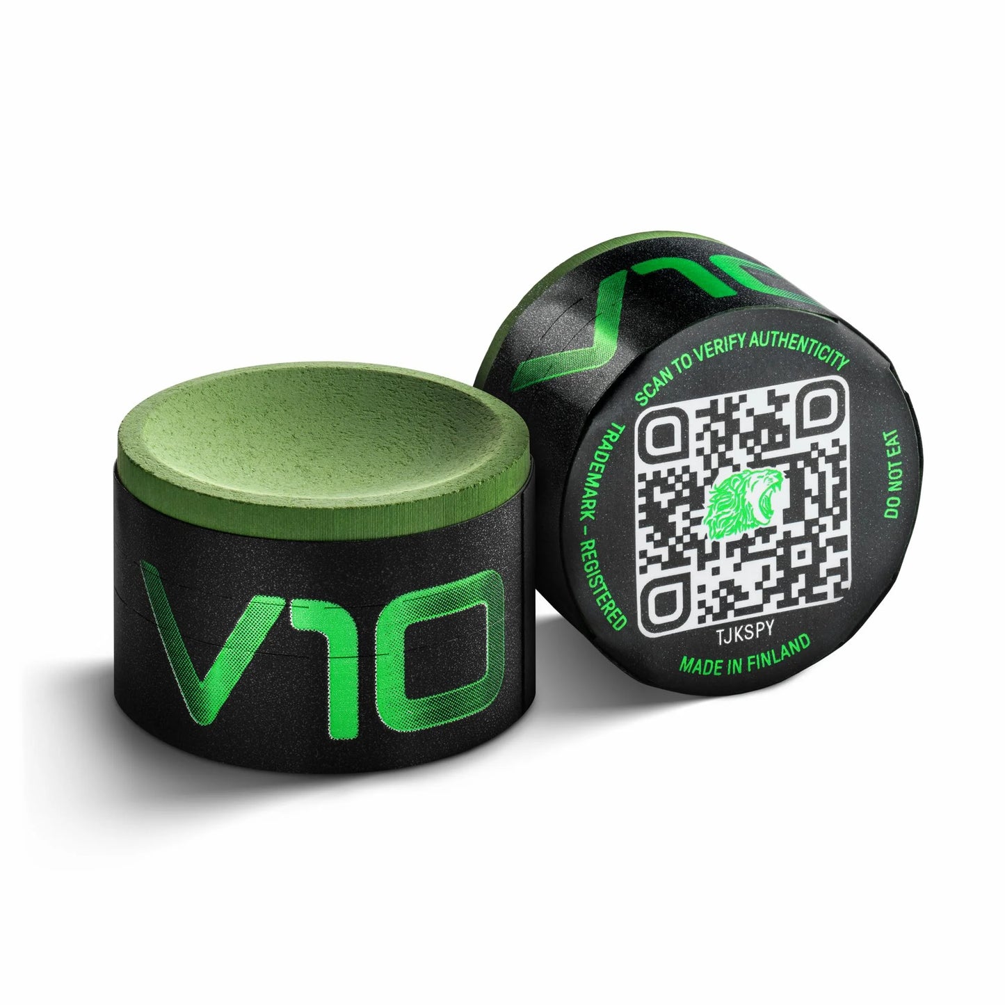 Giz de Bilhar Taom V10 Verde