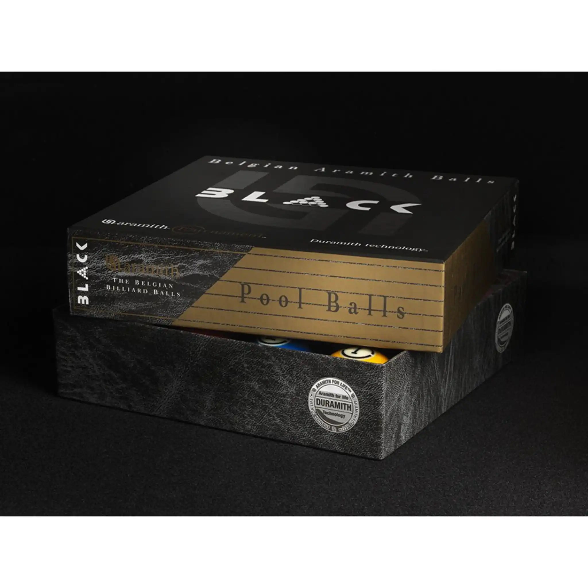 Jogo de Bolas de Bilhar para Pool Aramith Tournament Pro Cup TV Black 57.2mm