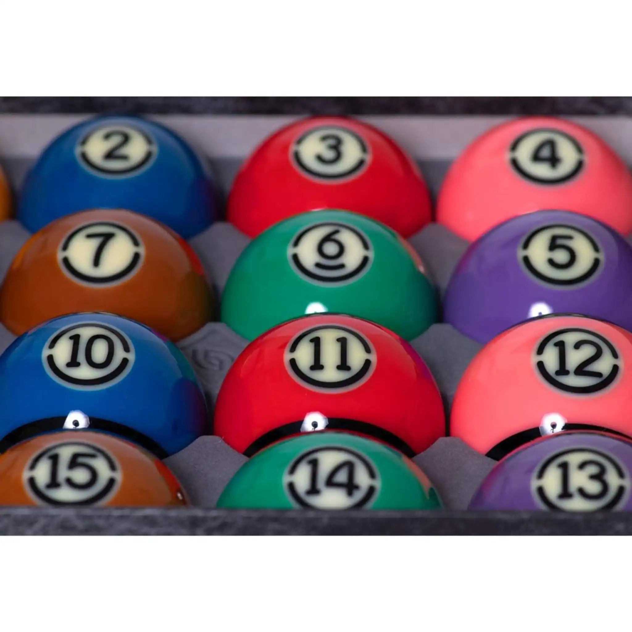 Jogo de Bolas de Bilhar para Pool Aramith Tournament Pro Cup TV Black 57.2mm