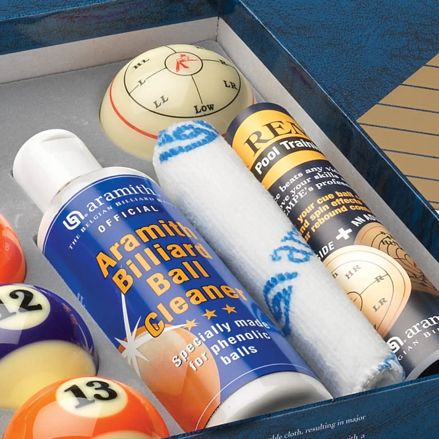 Jogo de Bolas de Bilhar para Pool Aramith Value Pack 57.2mm