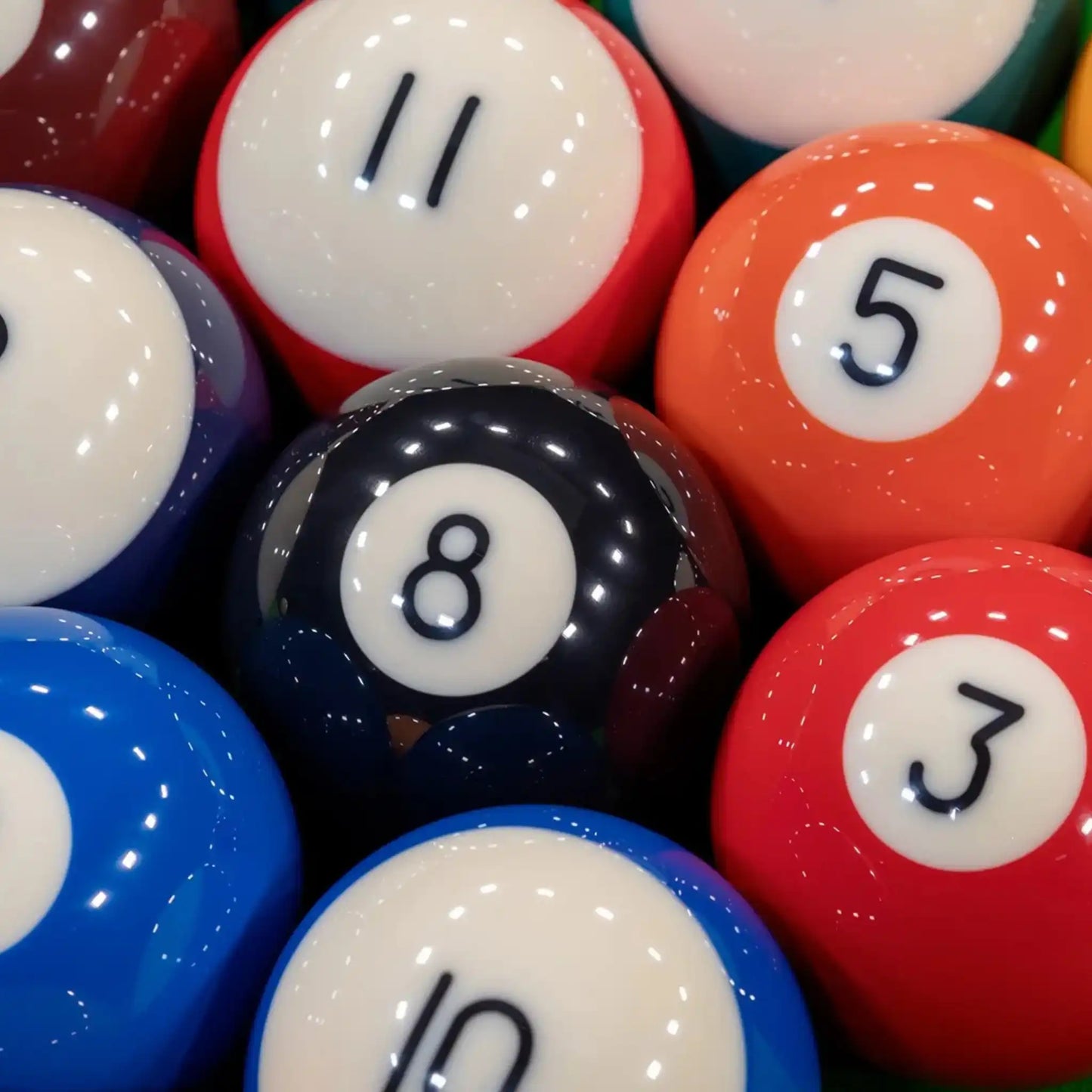 Jogo de Bolas de Bilhar para Pool Dynaspheres Elemental Cobalt 572