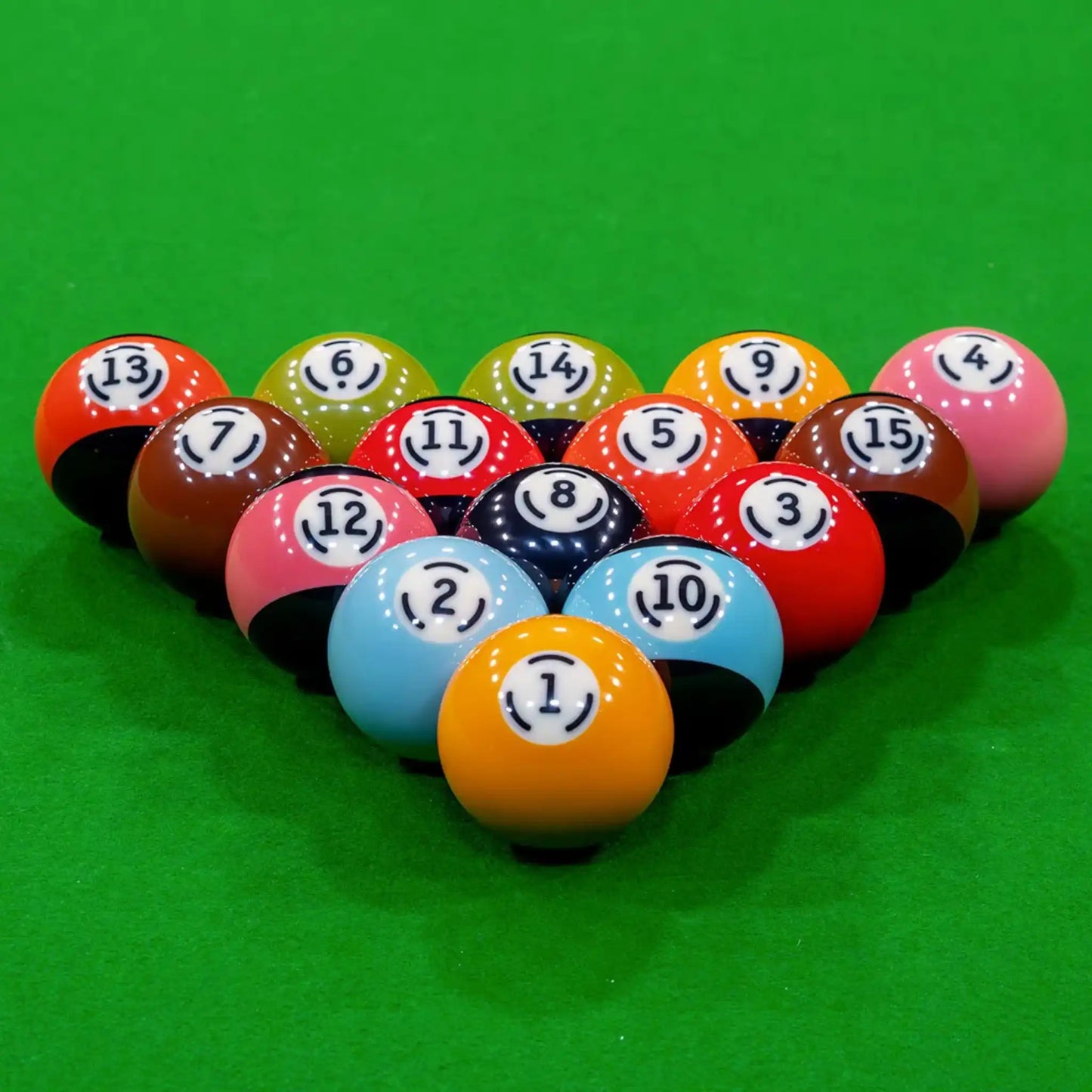 Jogo de Bolas de Bilhar para Pool Dynaspheres Prime Carbon 572