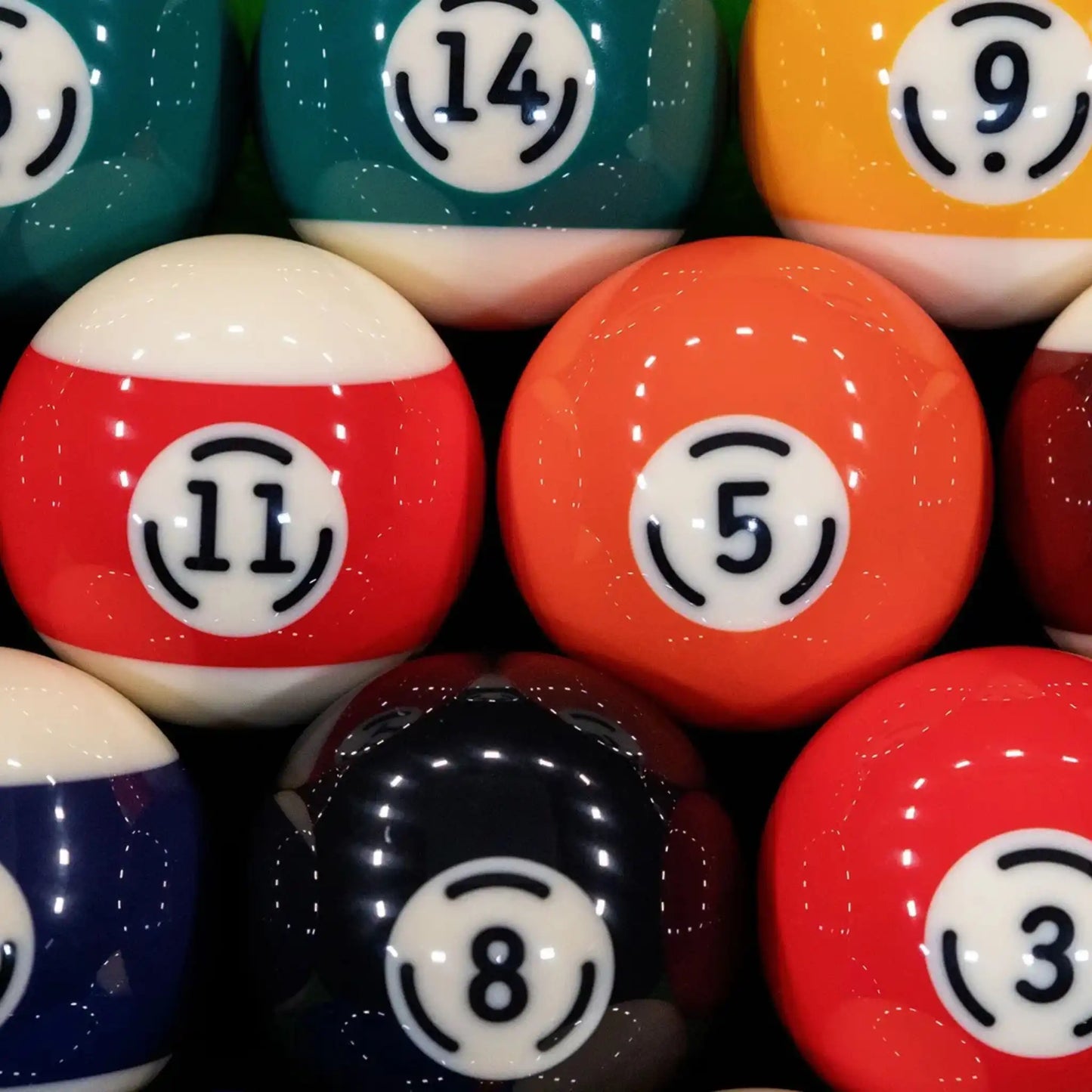 Jogo de Bolas de Bilhar para Pool Dynaspheres Prime Xenon 572