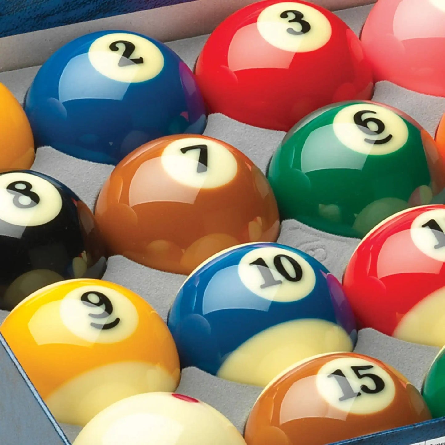 Jogo de Bolas de Bilhar para Pool Aramith Super Pro TV 57,2 mm