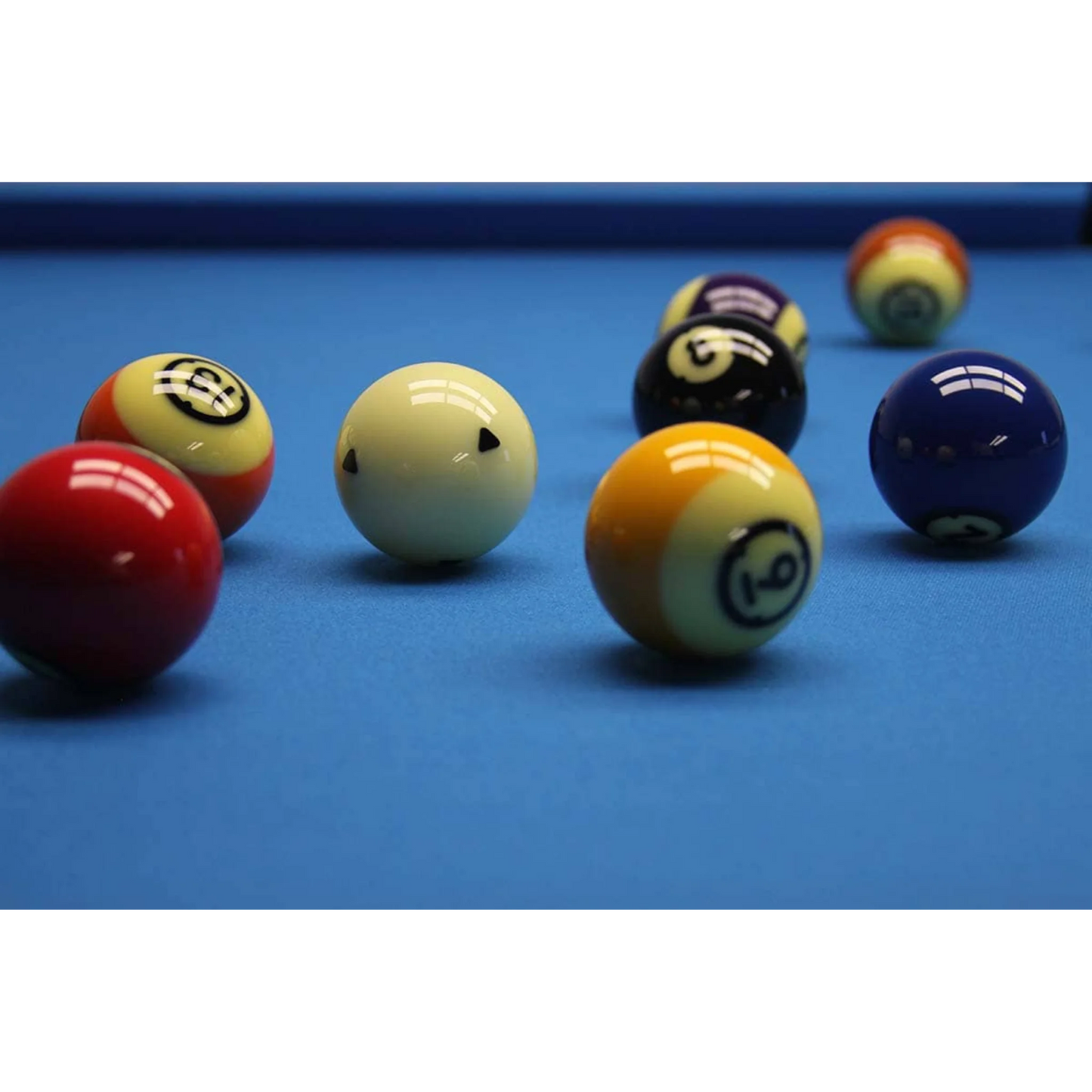 Jogo de Bolas para Pool Dynaspheres Rhodium