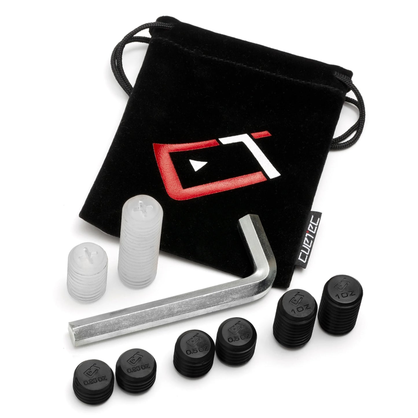 Kit de Pesos Cuetec Acueweight para Tacos AVID/Cynergy