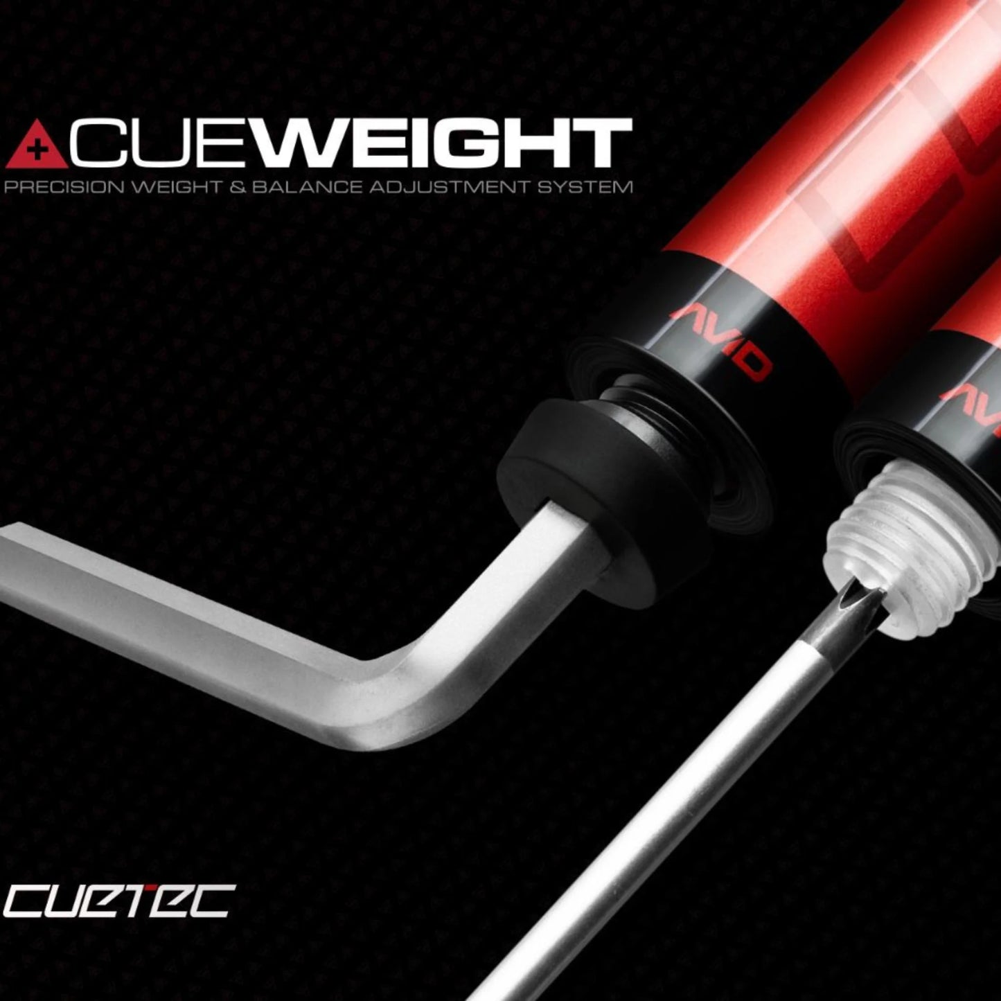 Kit de Pesos Cuetec Acueweight para Tacos AVID/Cynergy
