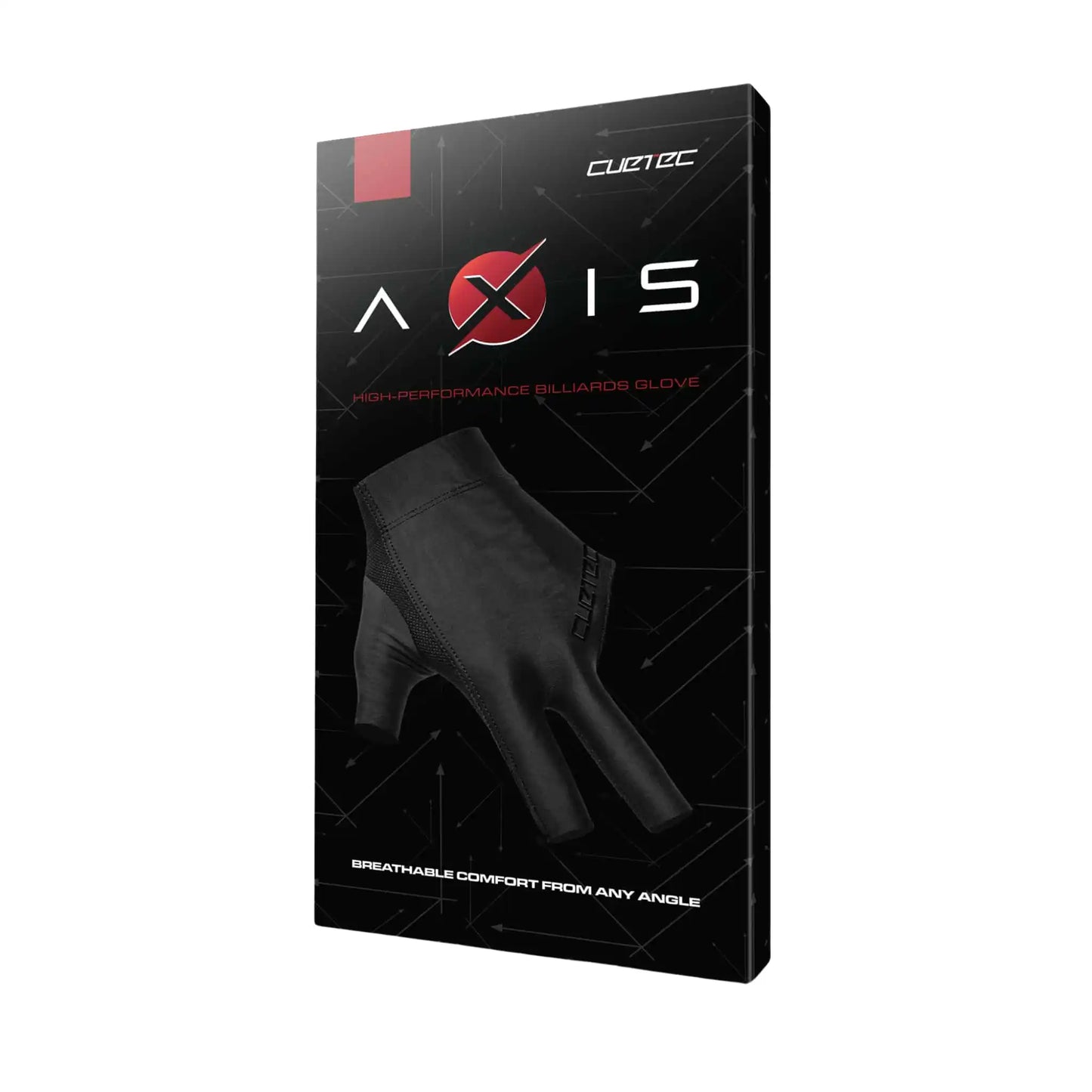 Luva Cuetec Axis Noir