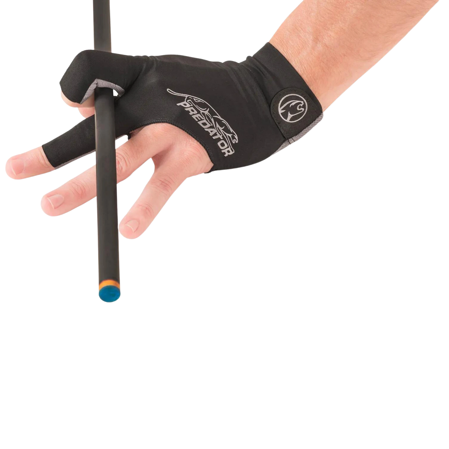 Luva Predator Second Skin Preta e Cinza