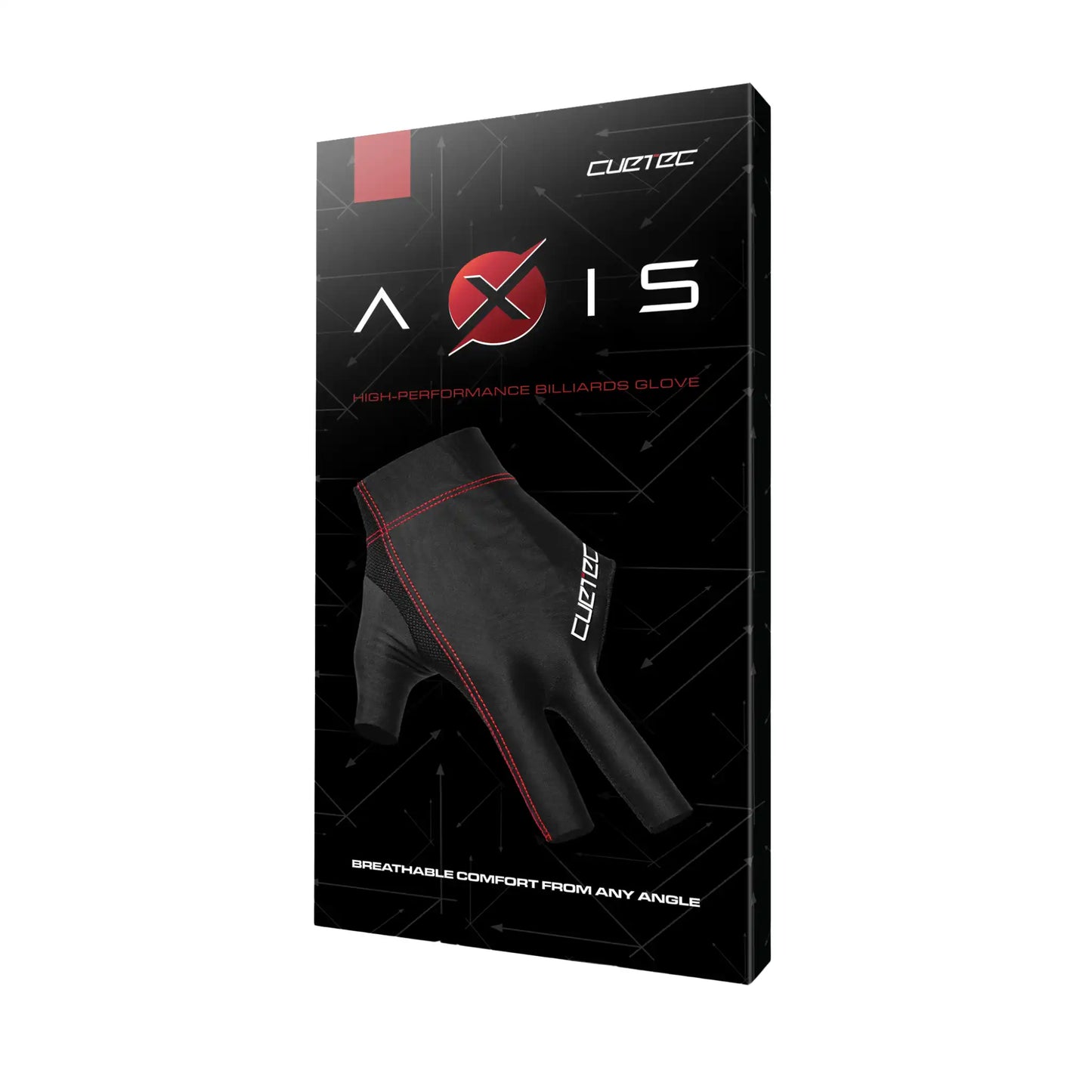 Luva Cuetec Axis Preta