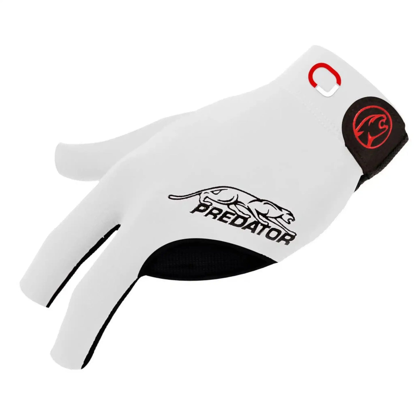 Luva Predator Second Skin Jasmin Ouschan Branca