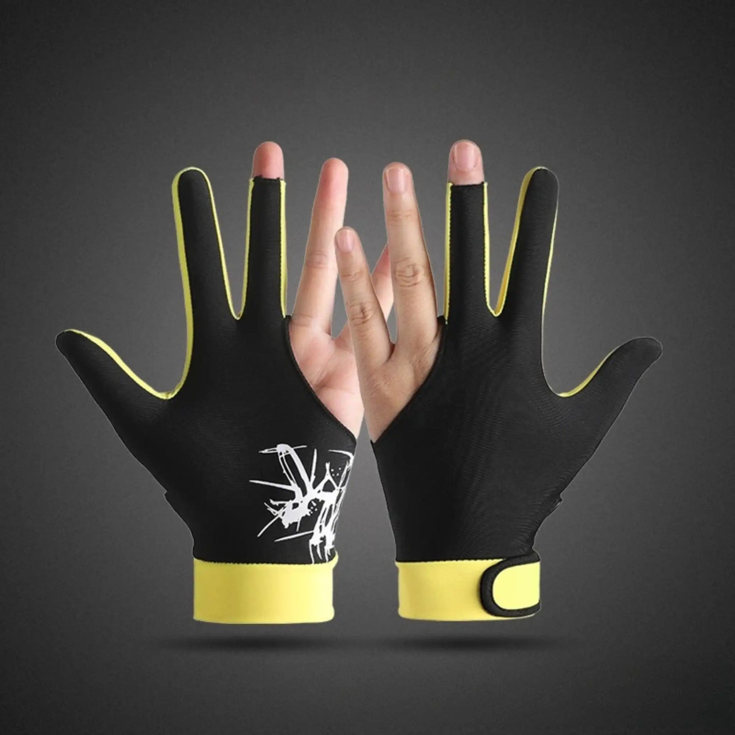 Luva de Bilhar Oujige Multicolor