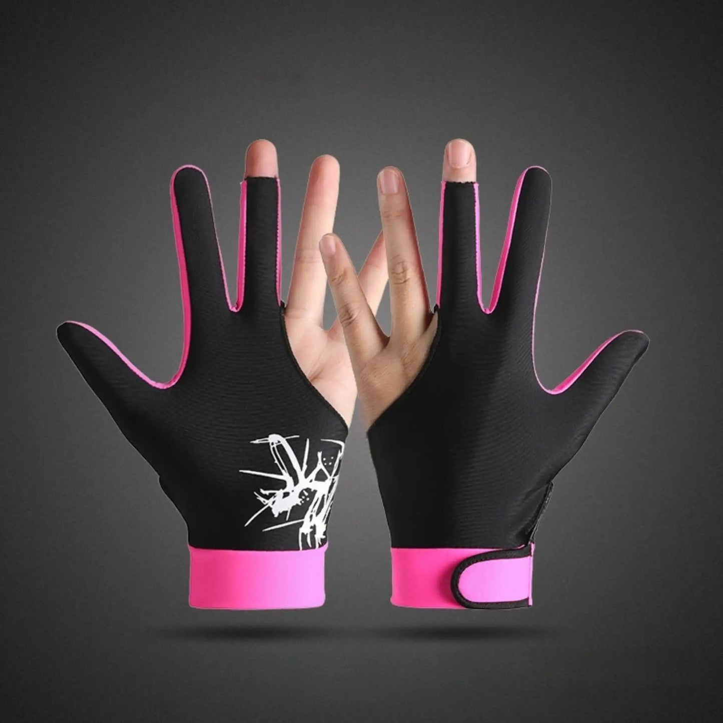 Luva de Bilhar Oujige Multicolor