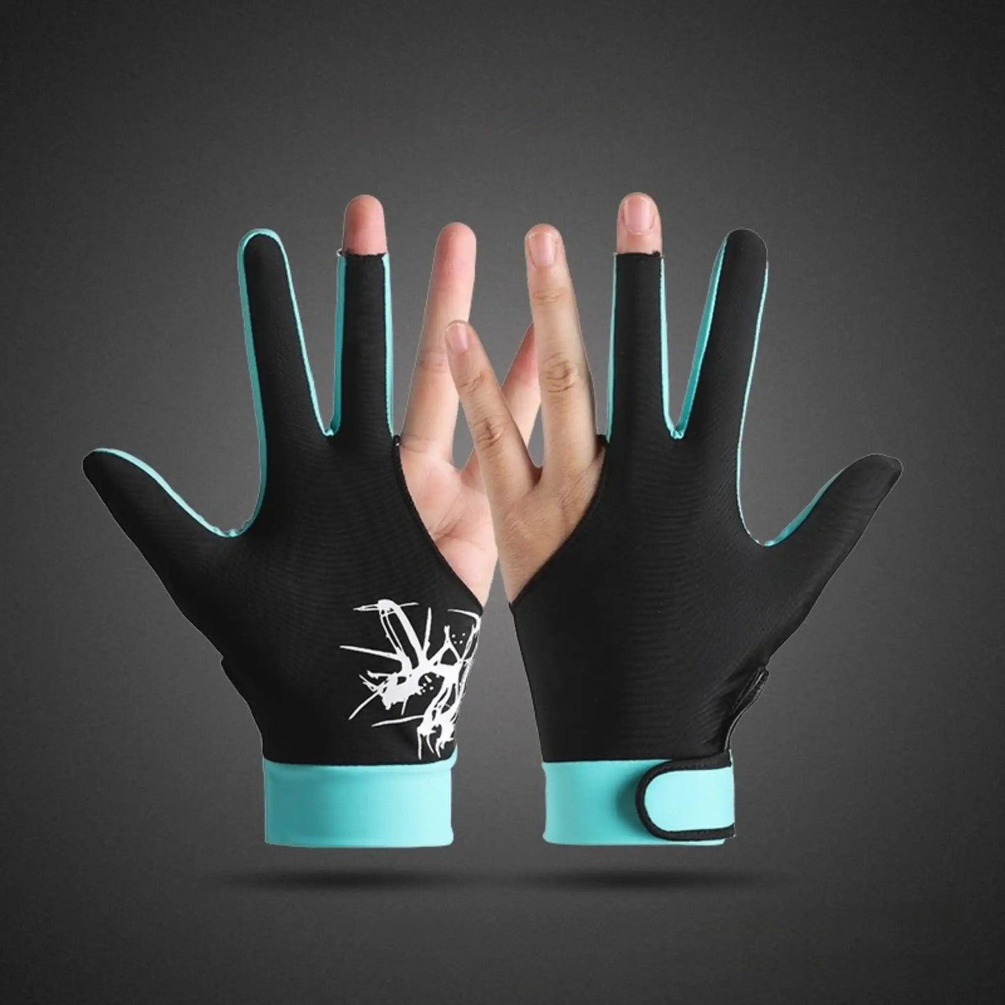 Luva de Bilhar Oujige Multicolor