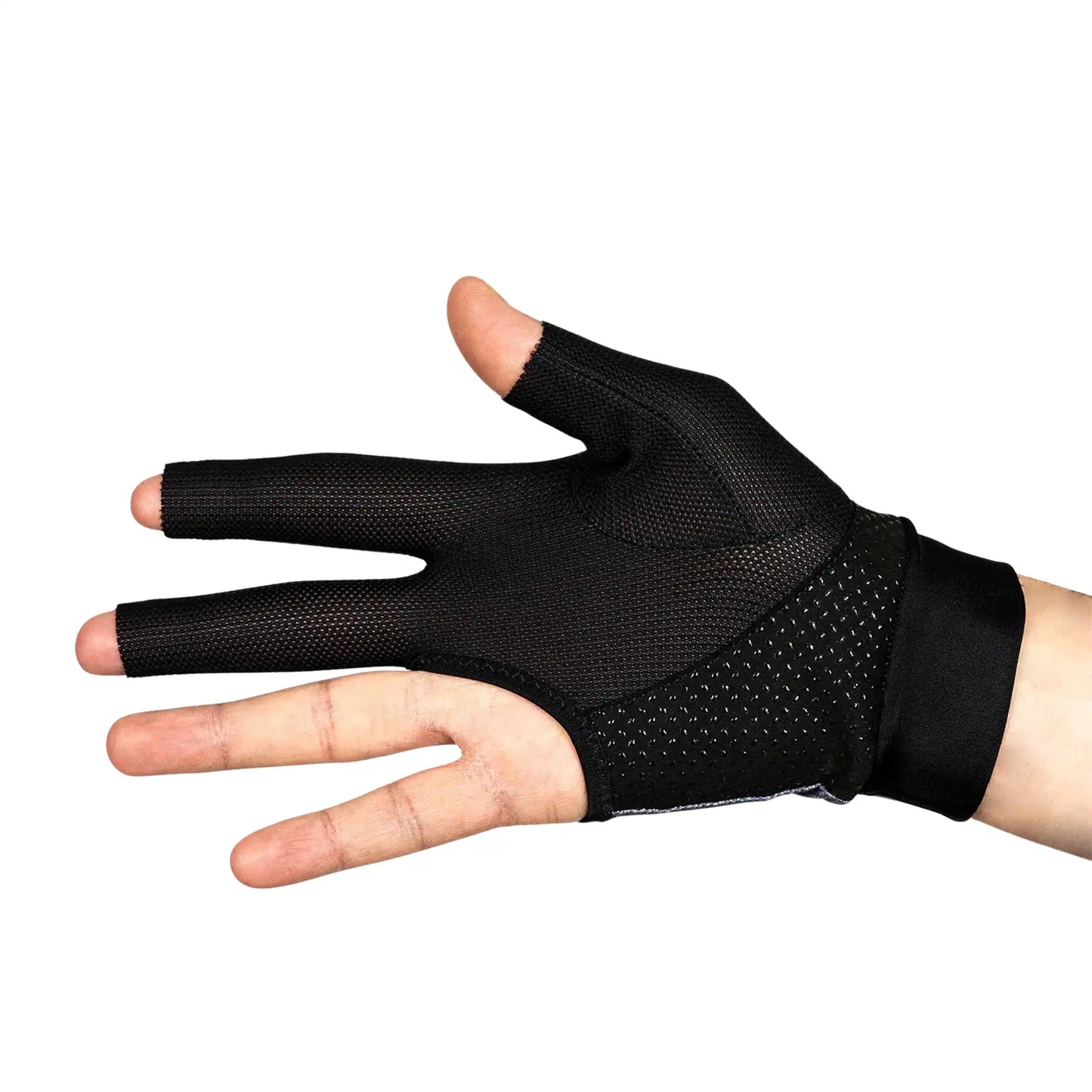 Luva de Bilhar Becue Y Glove Cinzenta