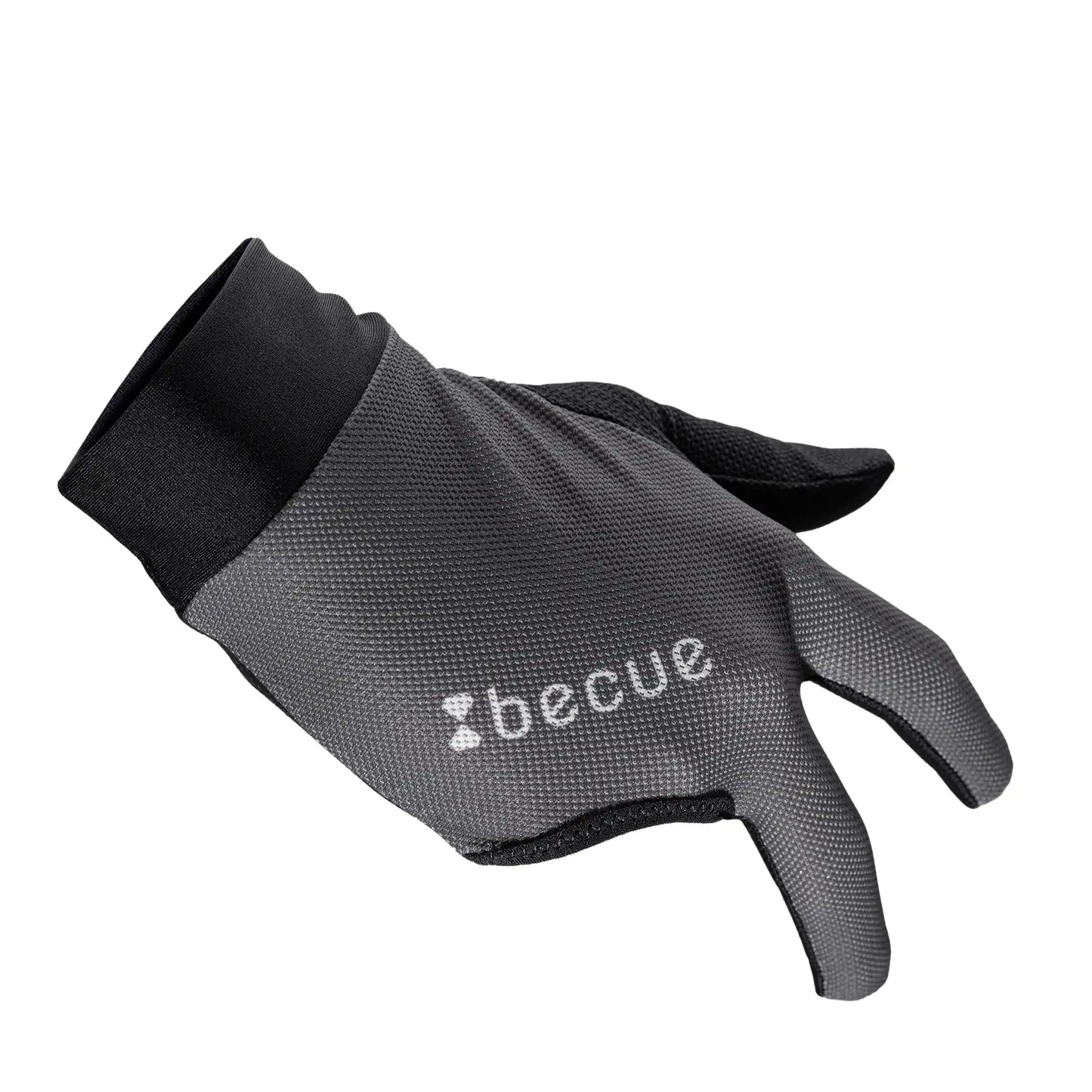 Luva de Bilhar Becue Y Glove Cinzenta