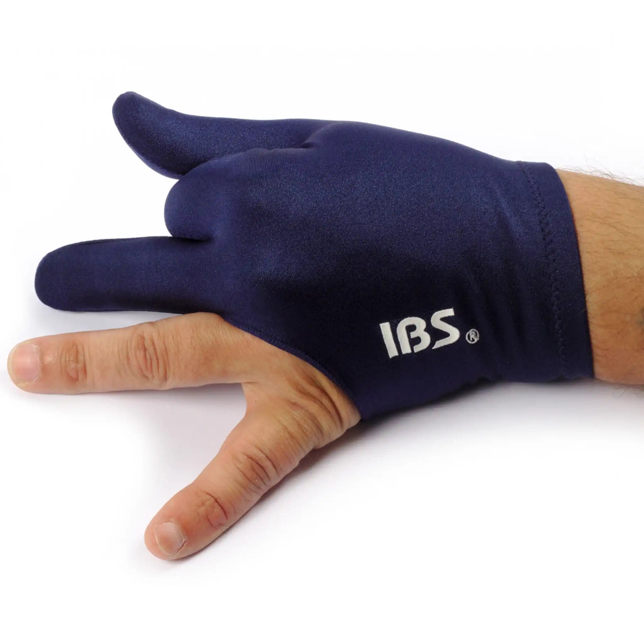 Luva de Bilhar IBS com Dedos – Conforto e Controlo