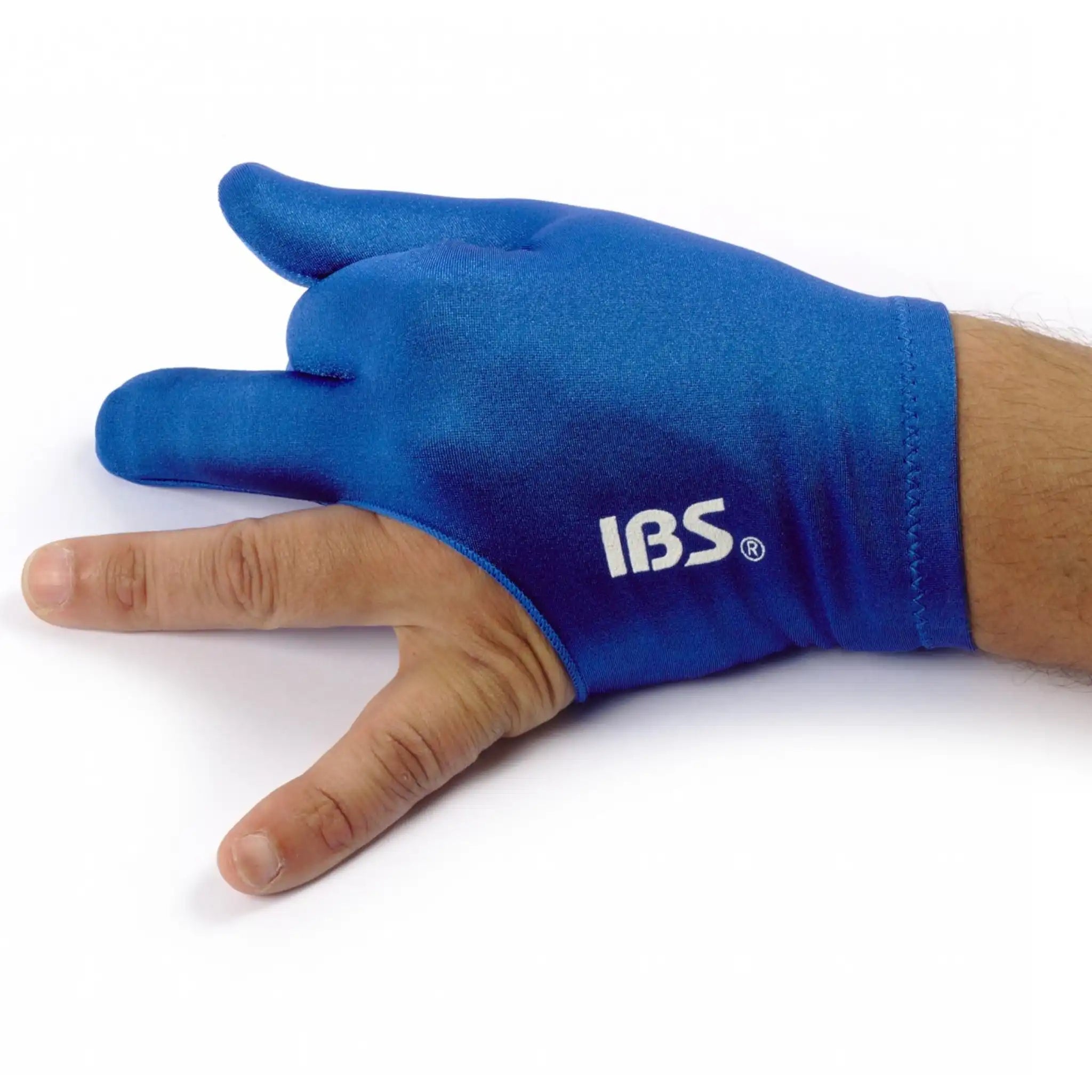 Luva de Bilhar IBS com Dedos – Conforto e Controlo
