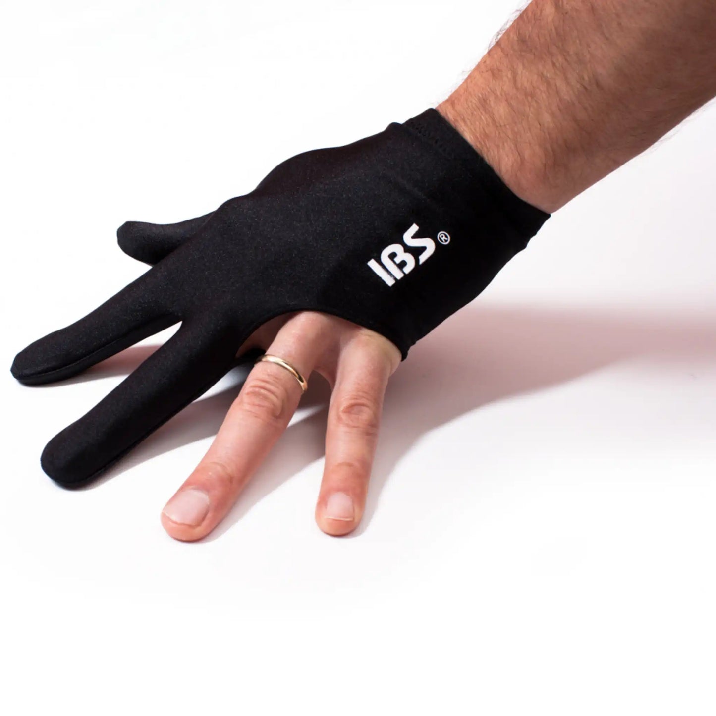 Luva de Bilhar IBS com Dedos – Conforto e Controlo