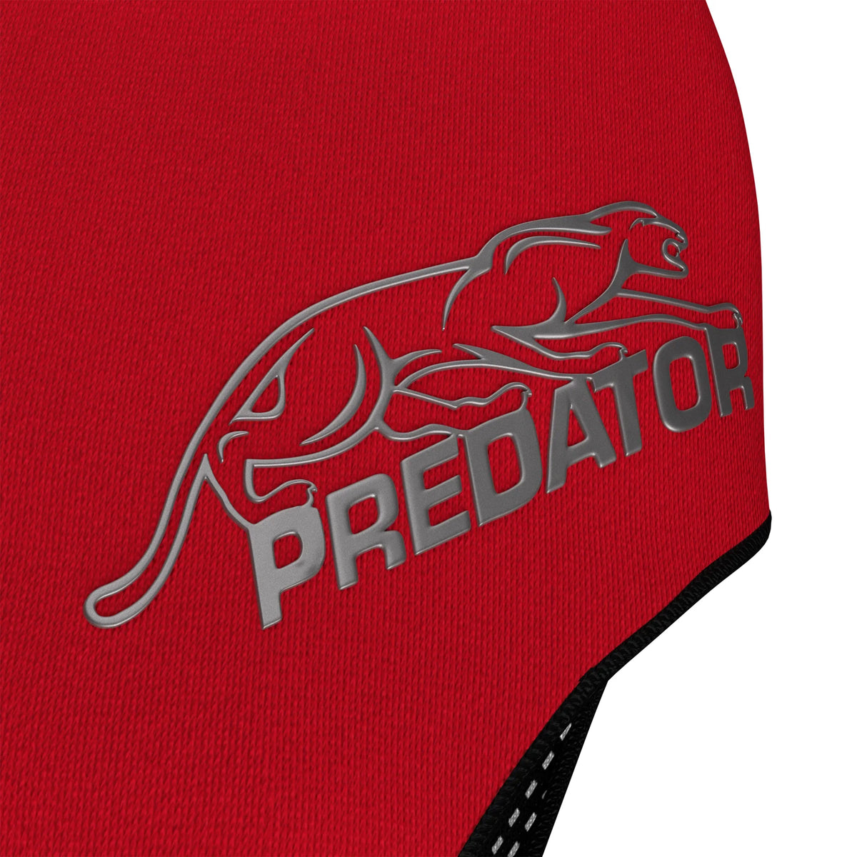 Luva de bilhar Predator Second Skin Kristina Tkach vermelha e preta