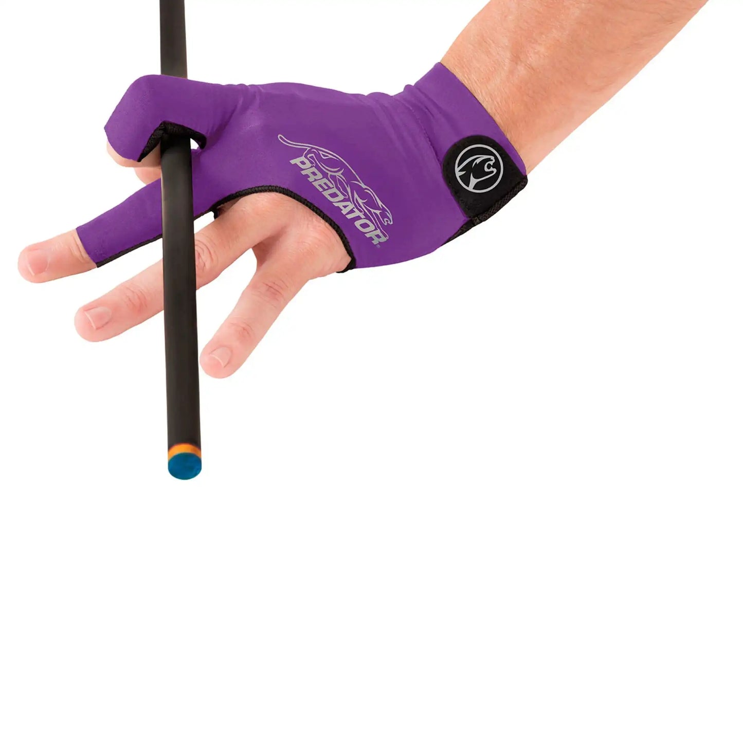 Luva de Bilhar Predator Second Skin Roxa/Cinzenta