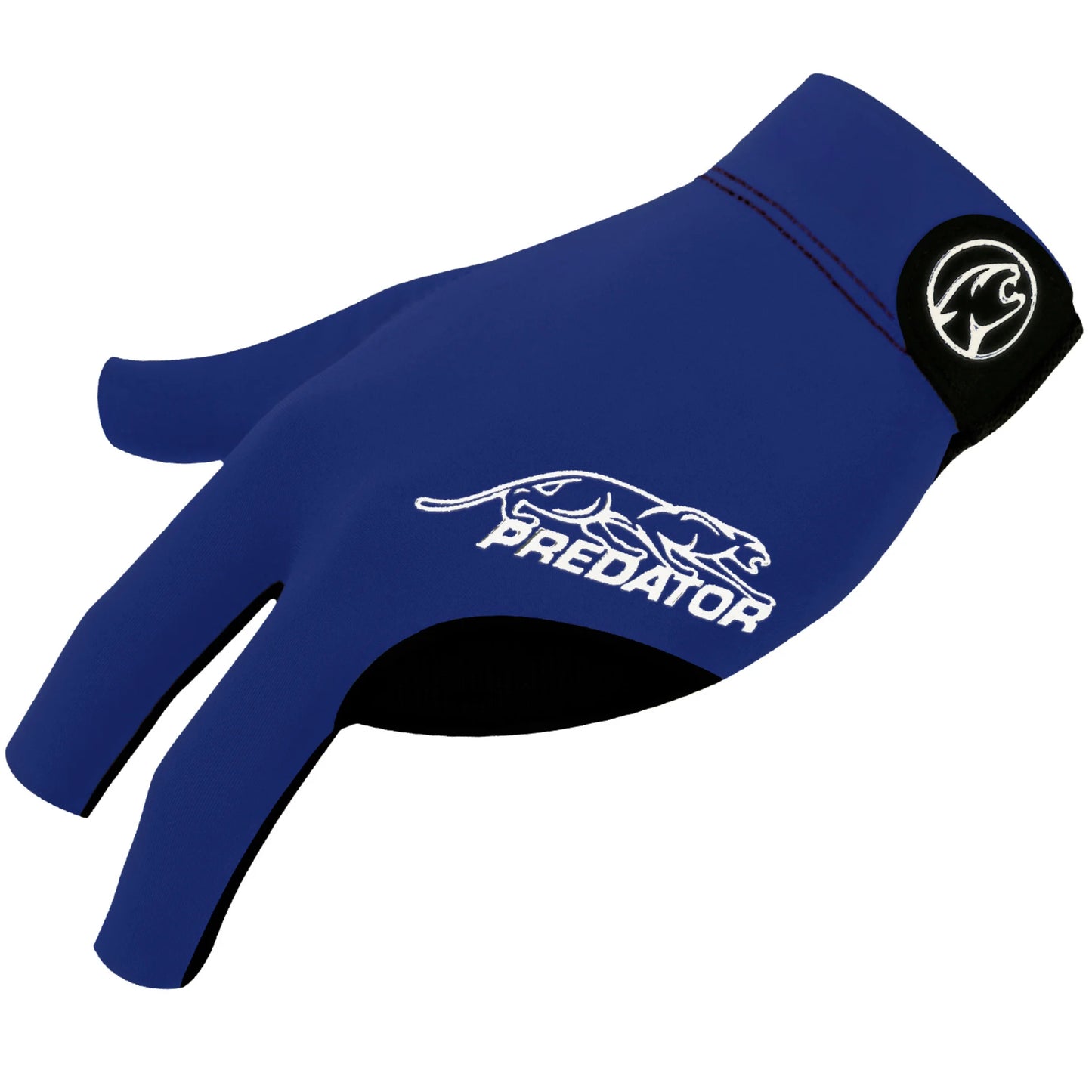 Luva de bilhar Predator Second Skin Azul Marinho e Branco