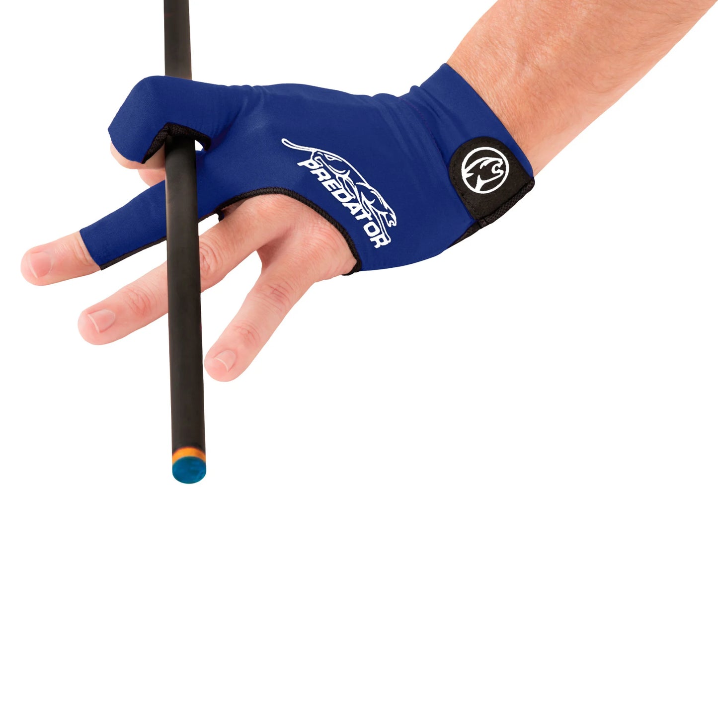 Luva de bilhar Predator Second Skin Azul Marinho e Branco