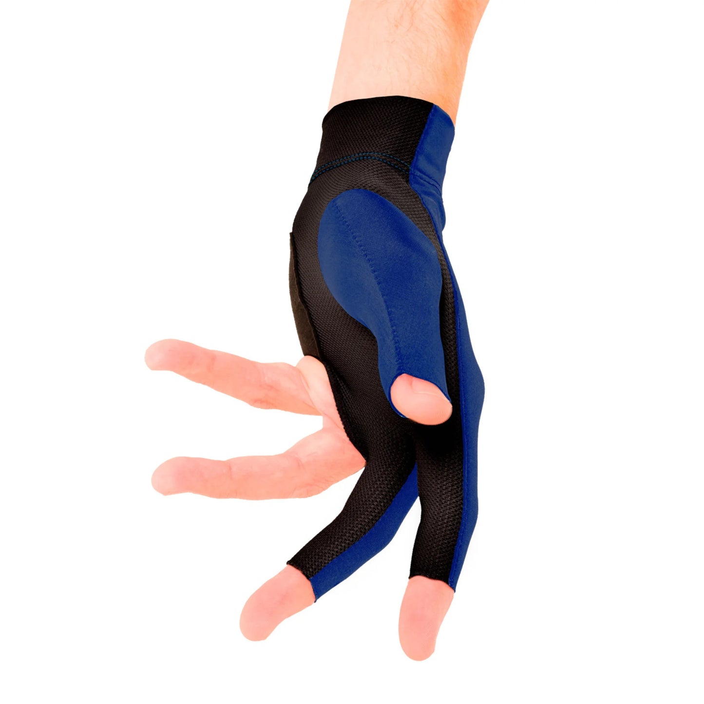 Luva de bilhar Predator Second Skin Azul Marinho e Branco