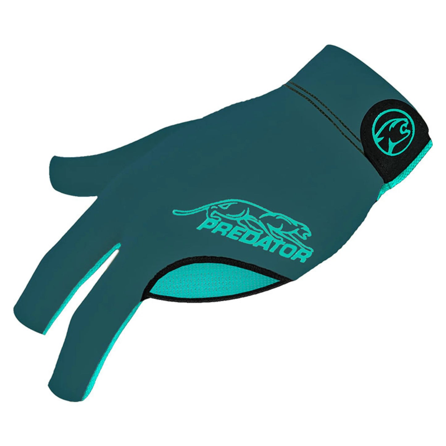 Luva de Bilhar Predator Second Skin Verde Turquesa