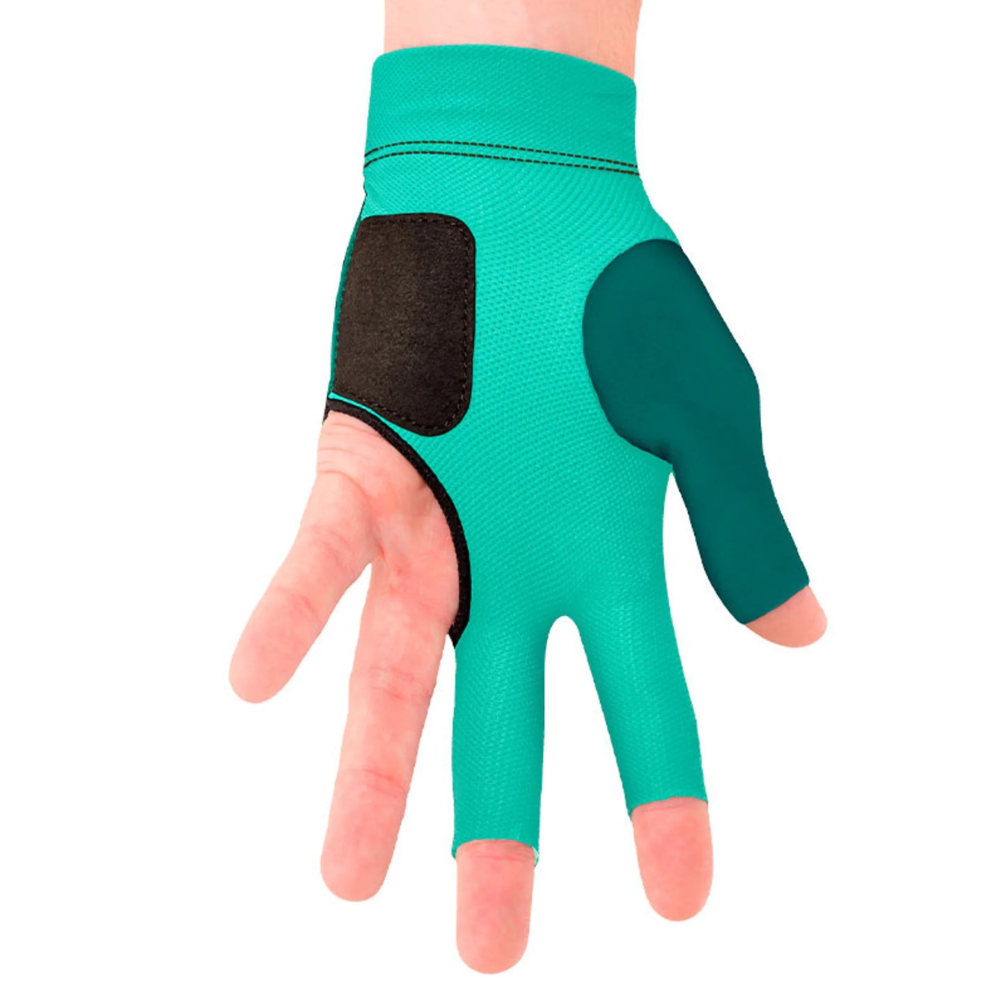 Luva de Bilhar Predator Second Skin Verde Turquesa