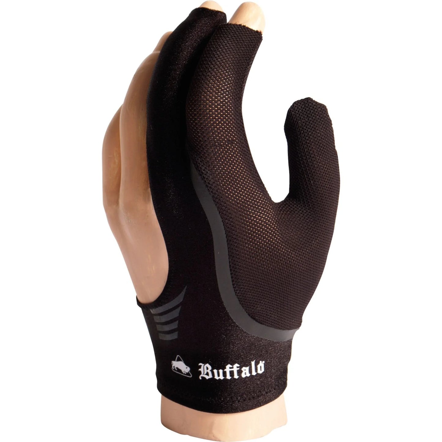 Luva de Bilhar Reversível Buffalo Preta
