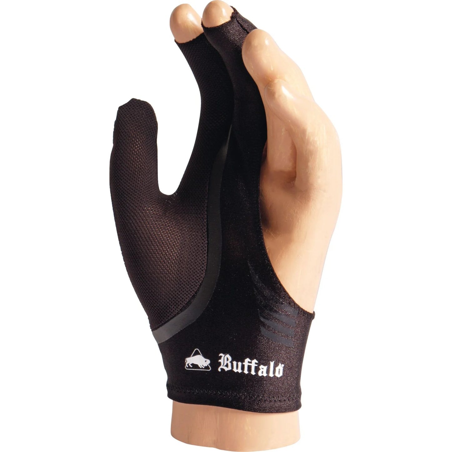 Luva de Bilhar Reversível Buffalo Preta