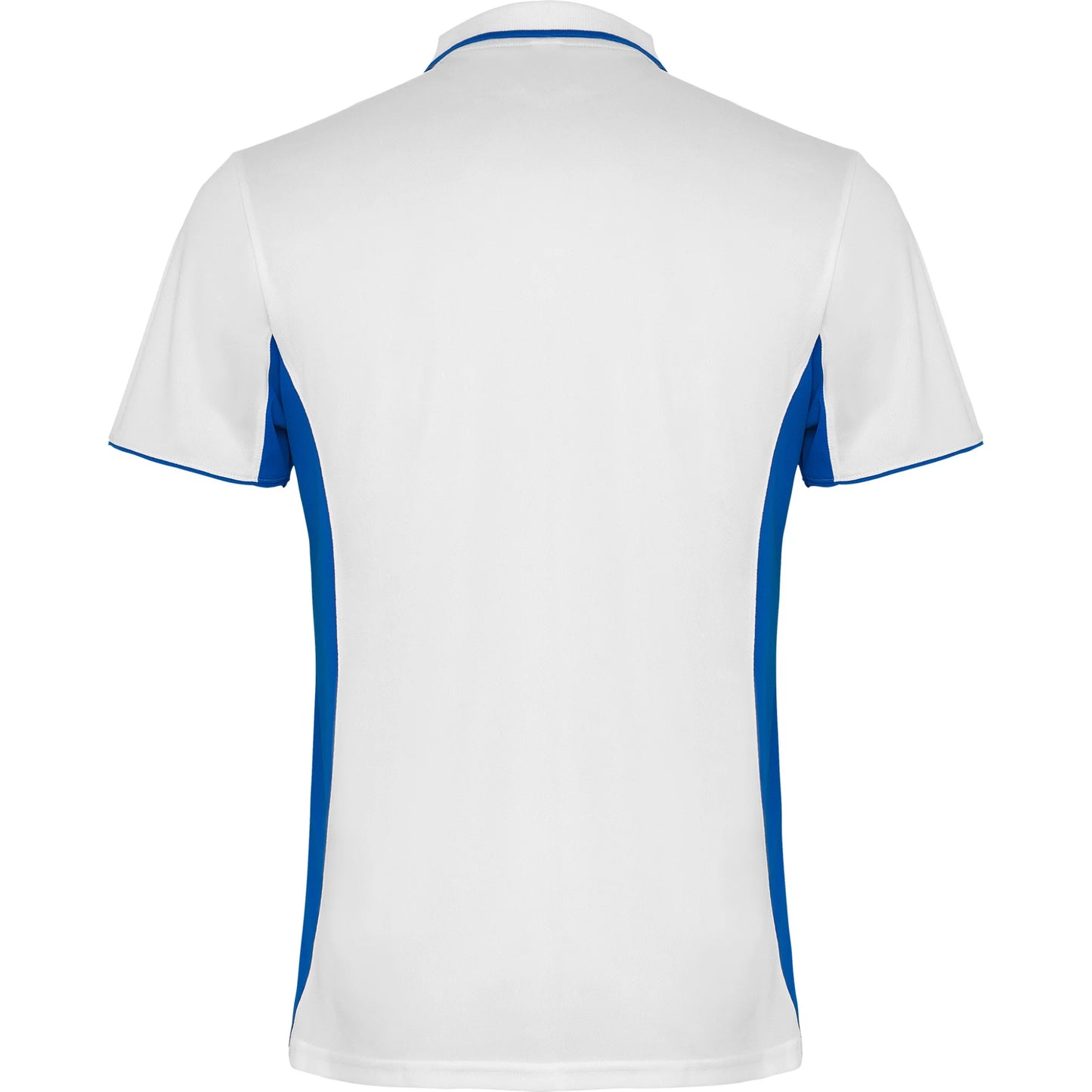 Polo Desportivo para Homem Pro Mont Branco e Azul Royal