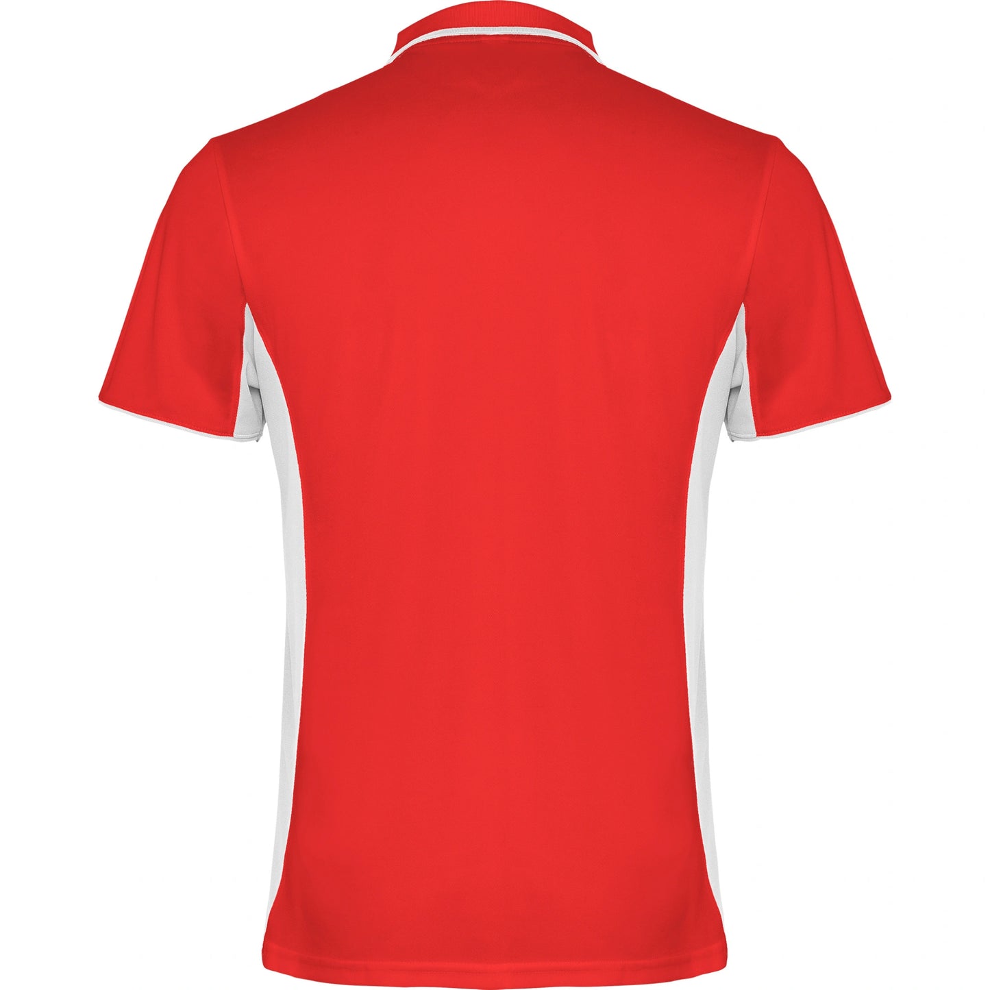 Polo Desportivo para Homem Pro Mont Vermelho e Branco