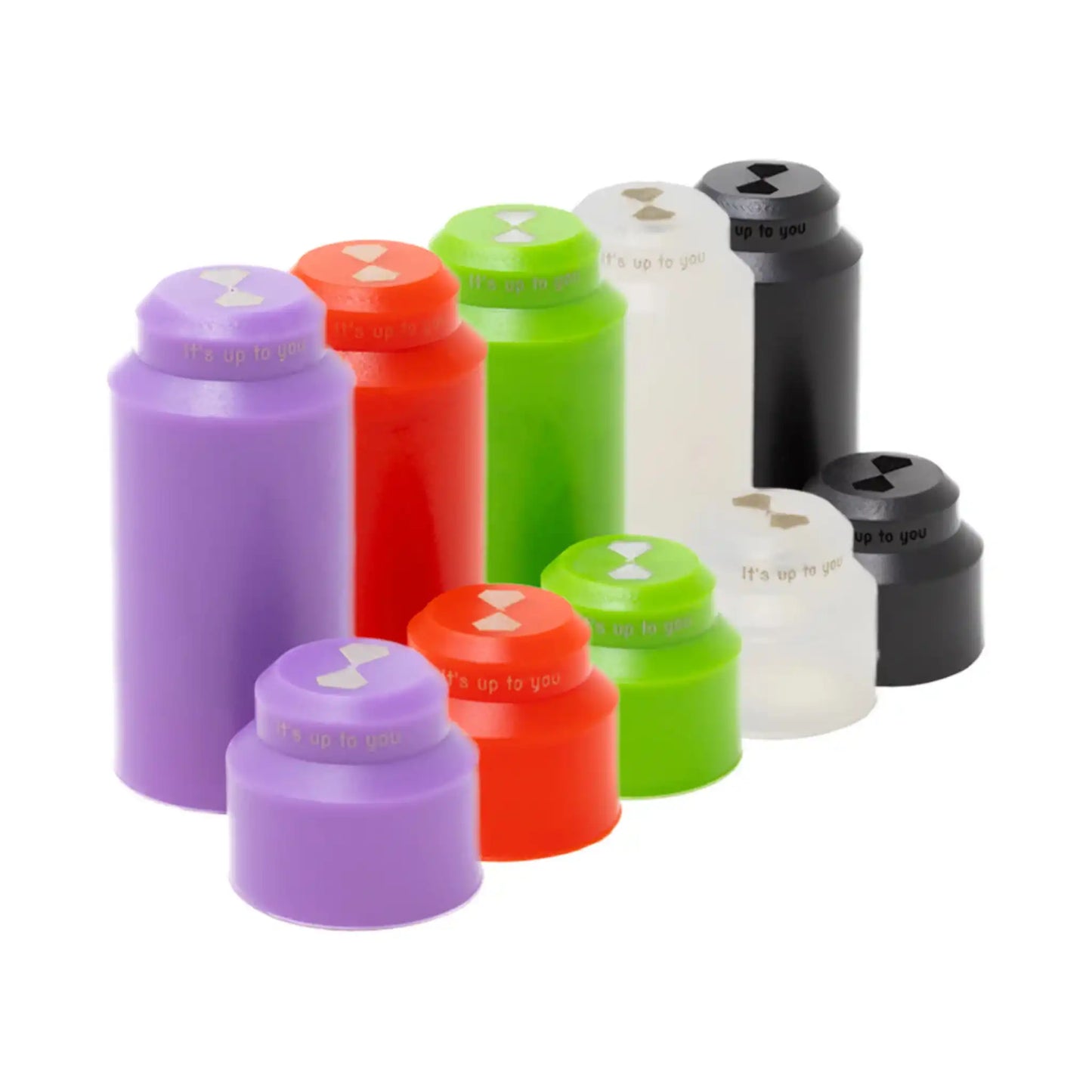 Protectores de Rosca Universais Becue para Varas e Punhos