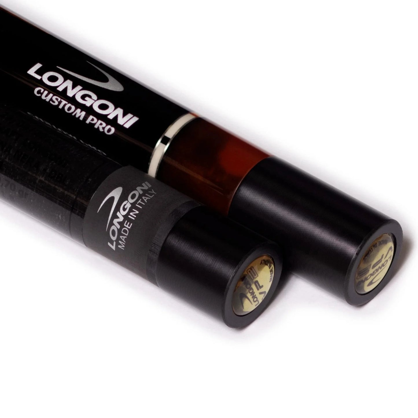 Protetores de Rosca VP2 Pretos para Tacos de Bilhar Pool 21,3 mm