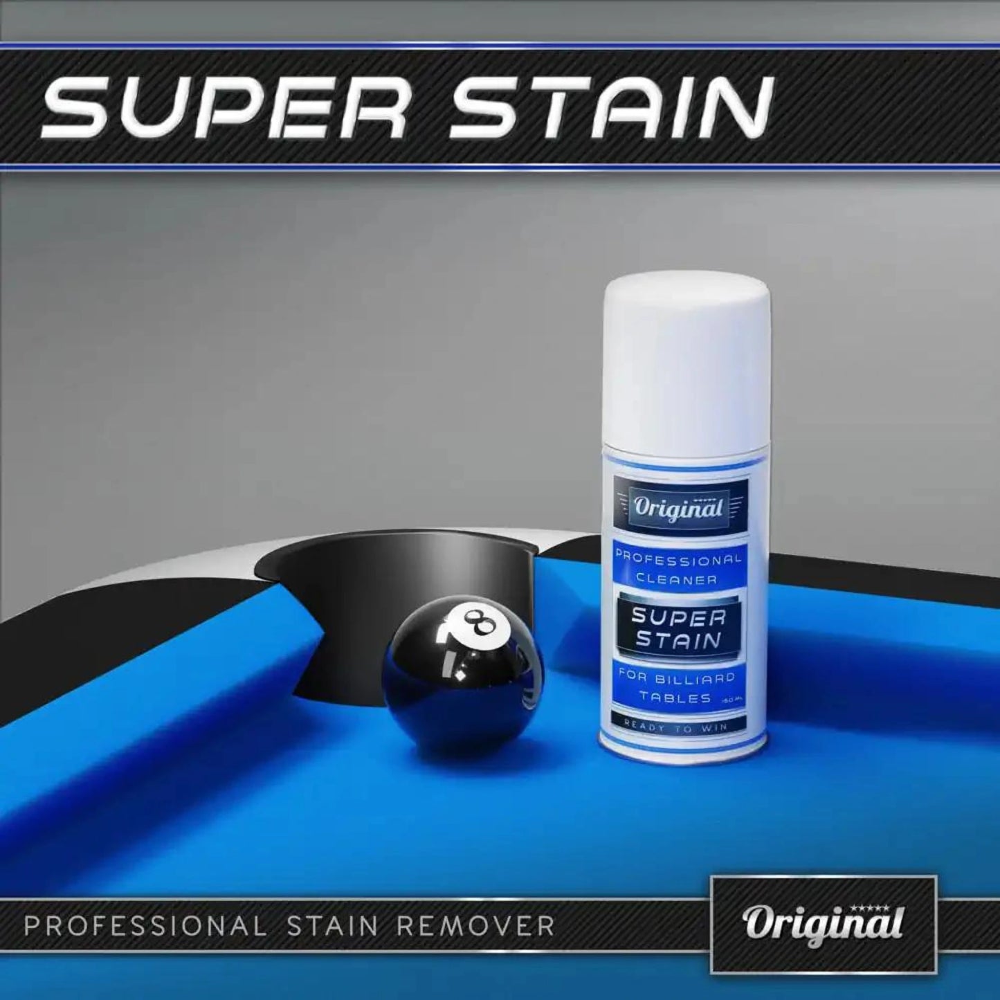 Removedor de manchas para panos de bilhar Original