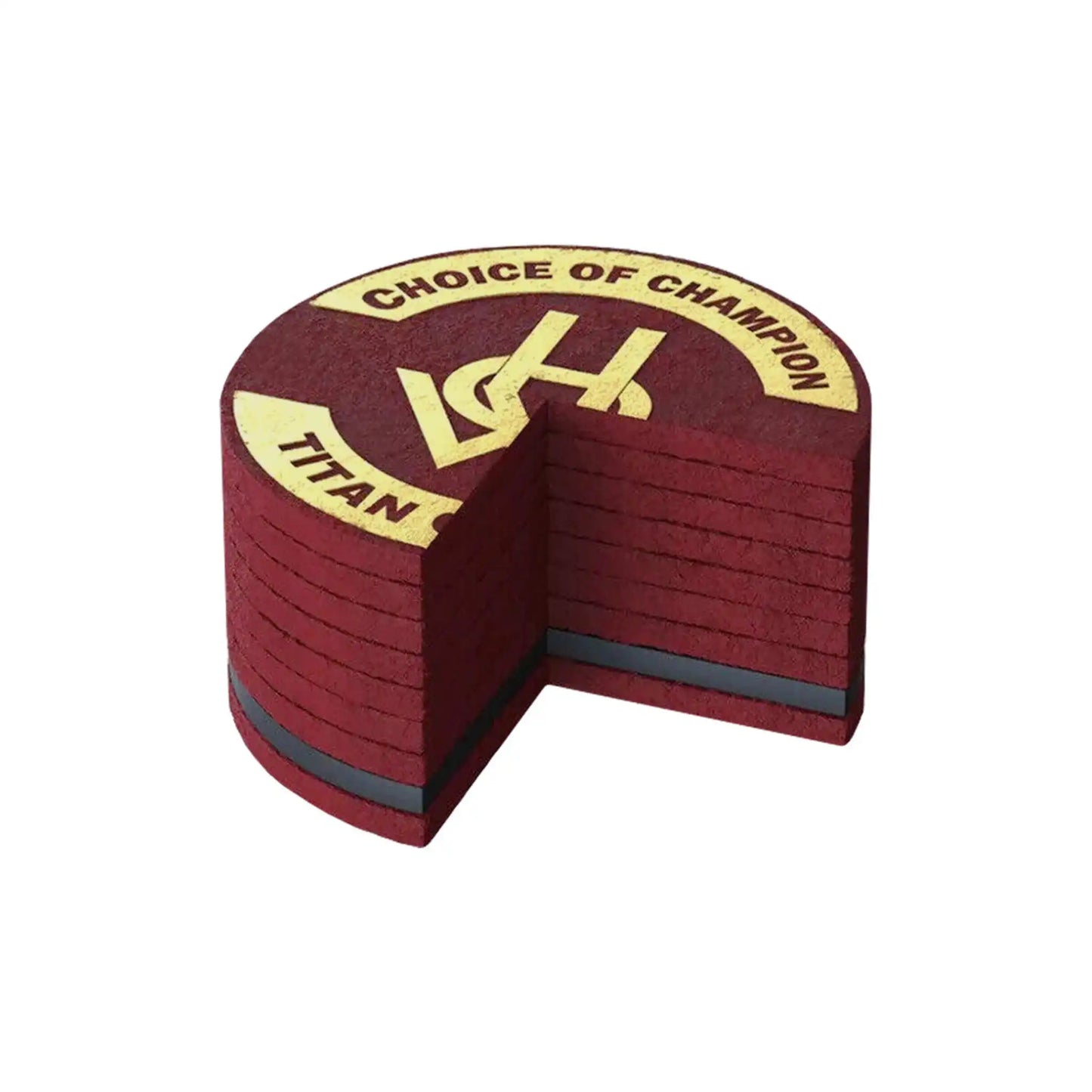 Sola HOW Titan 14 mm para taco de bilhar com 9 camadas e Energy Pad