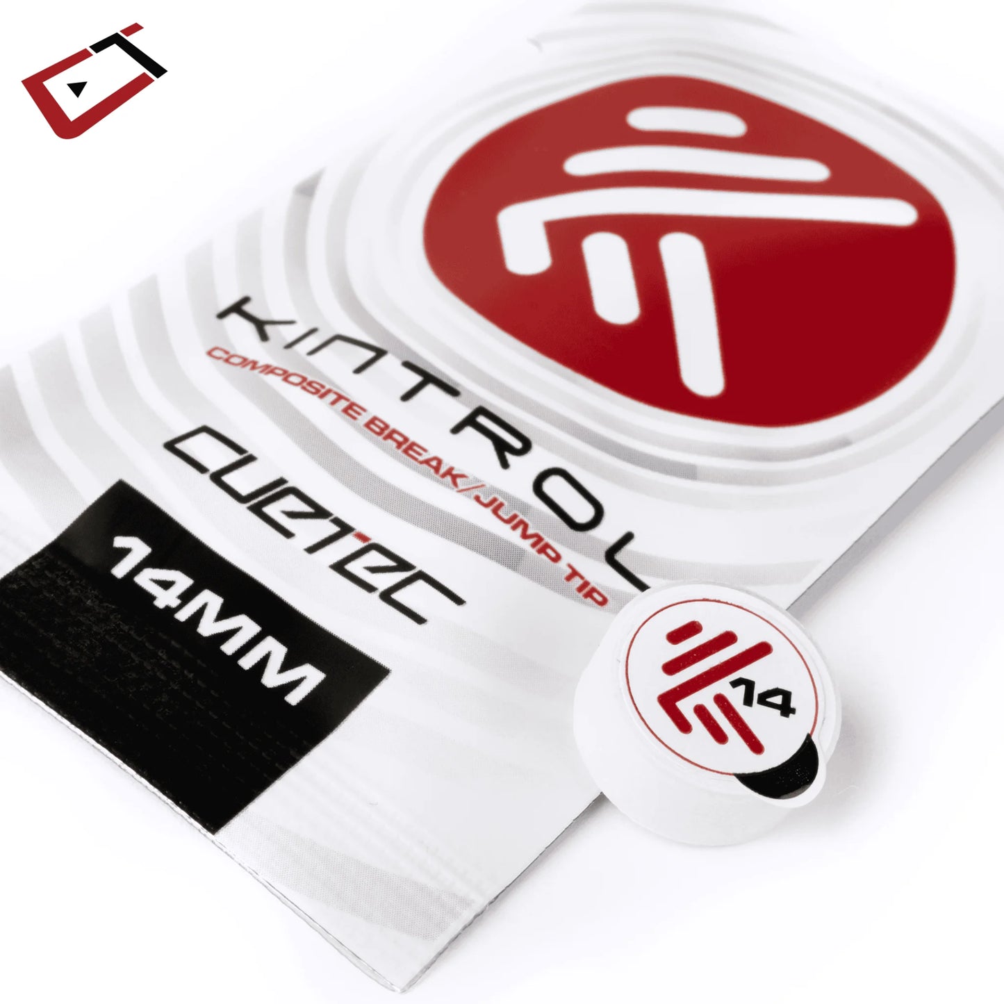 Cuetec Kintrol 14mm Break/Jump Tip – Power and Precision