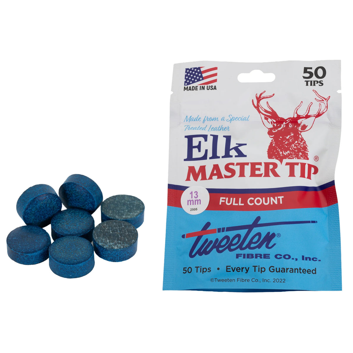 Sola para tacos de bilhar Elk Master Soft de 13 mm