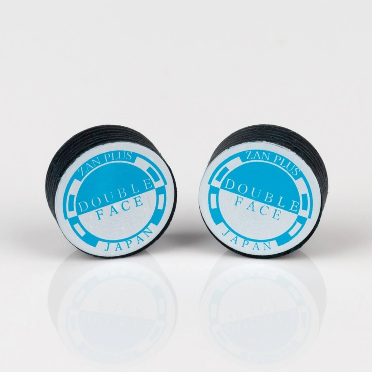 Sola Zan Double Face 15 mm para tacos de bilhar break e jump em pele e resina